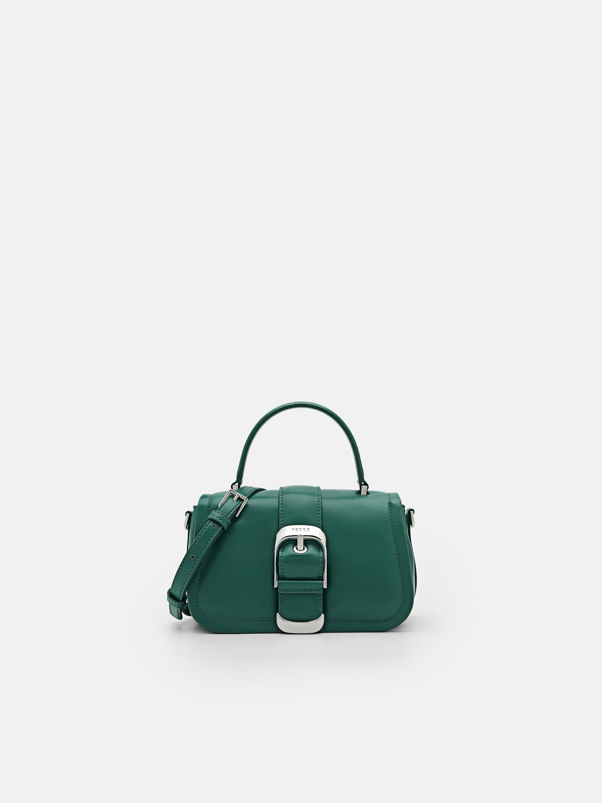 Helix Mini Shoulder Bag, Green