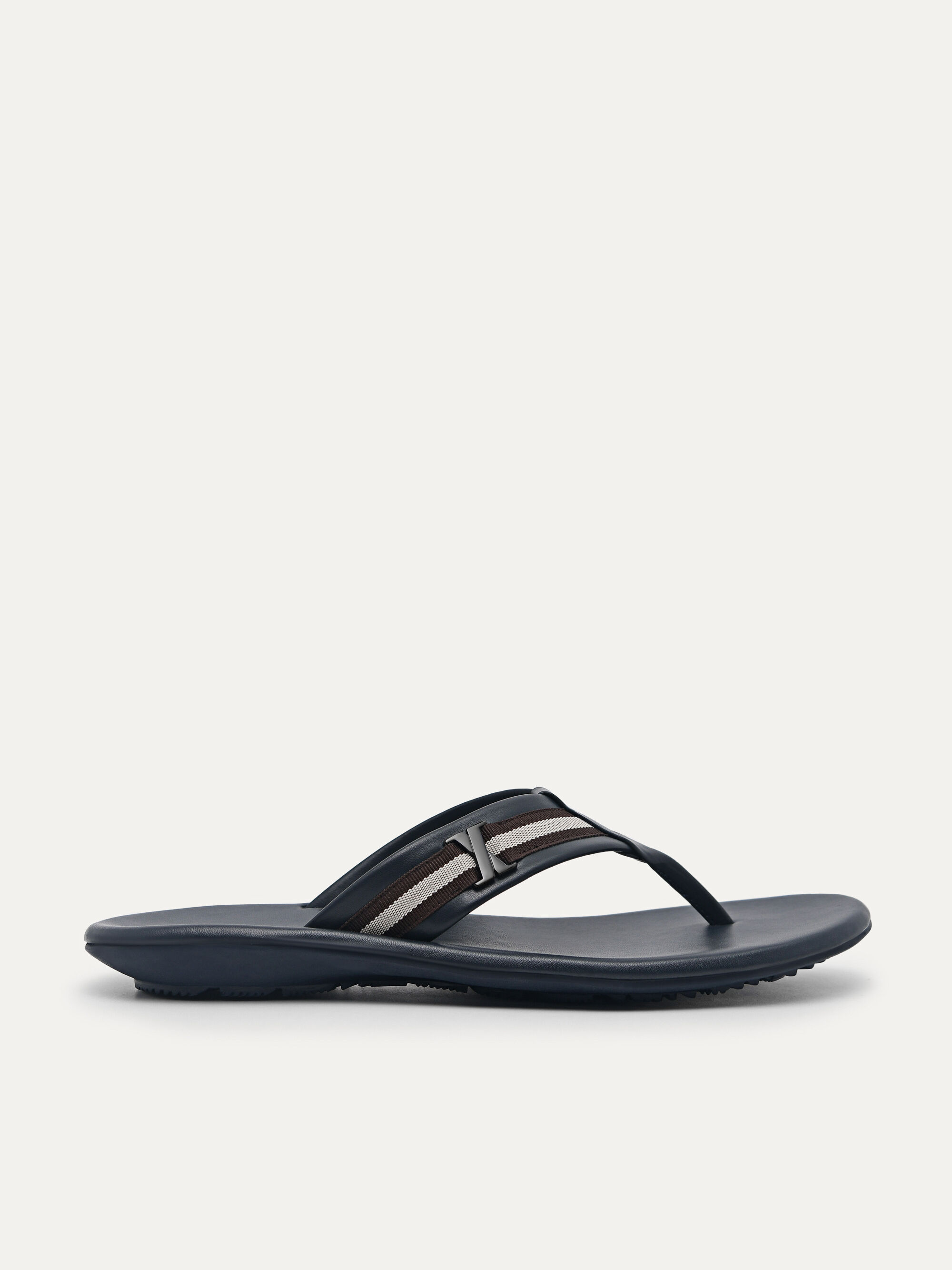 Navy Norman Thong Sandals - PEDRO US