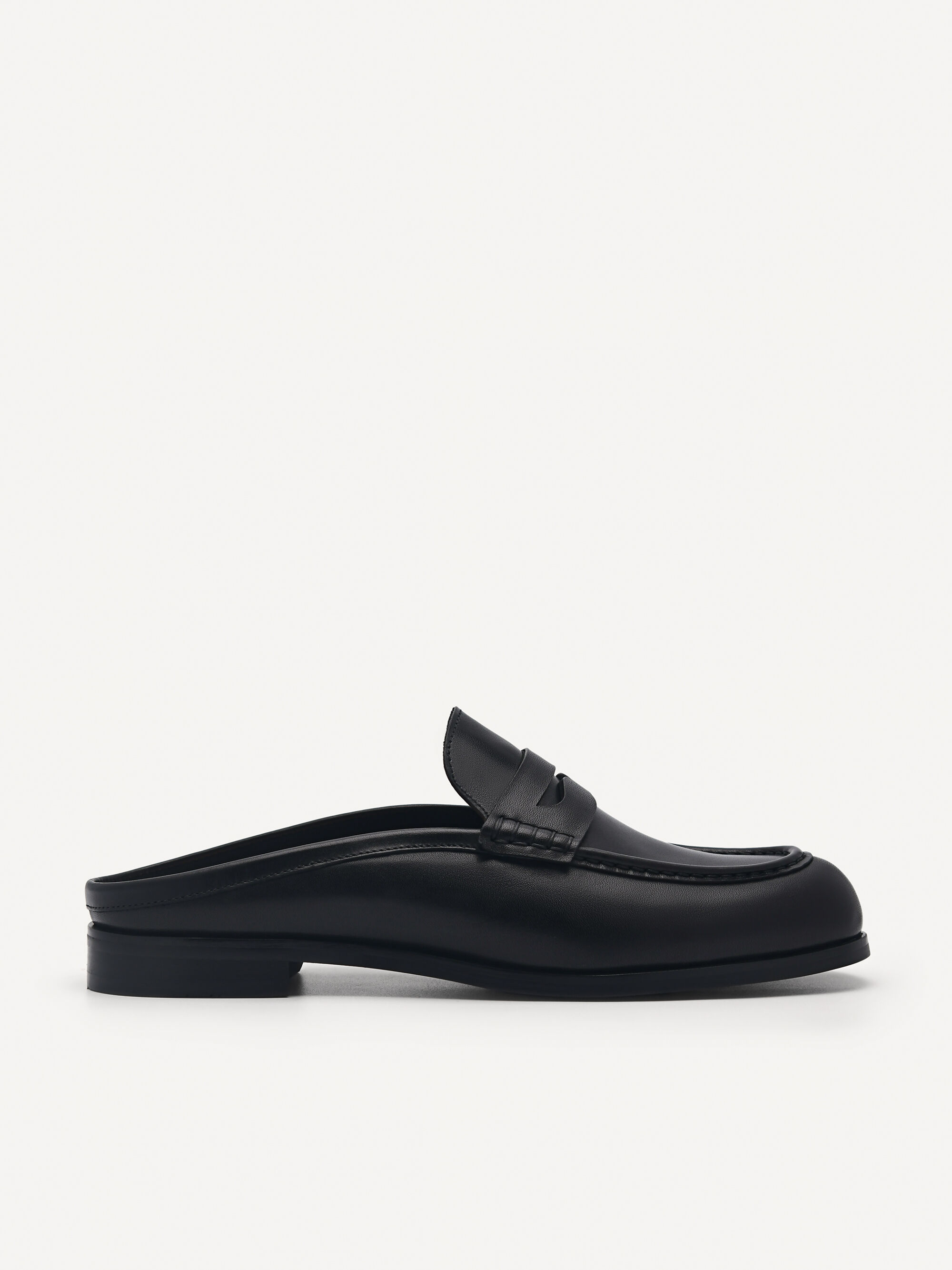 Penny loafer sale mules