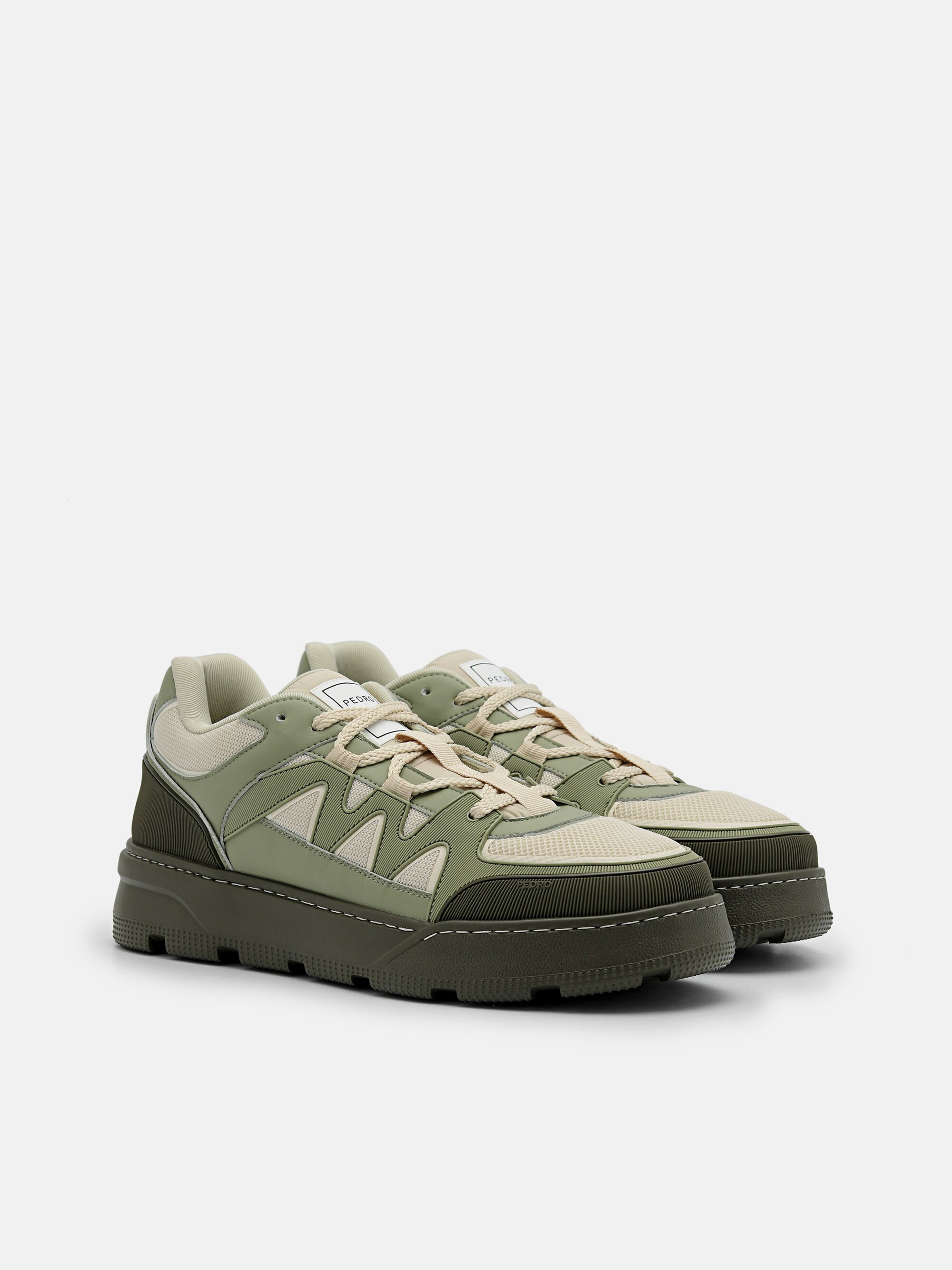 Arc Sneakers, Military Green