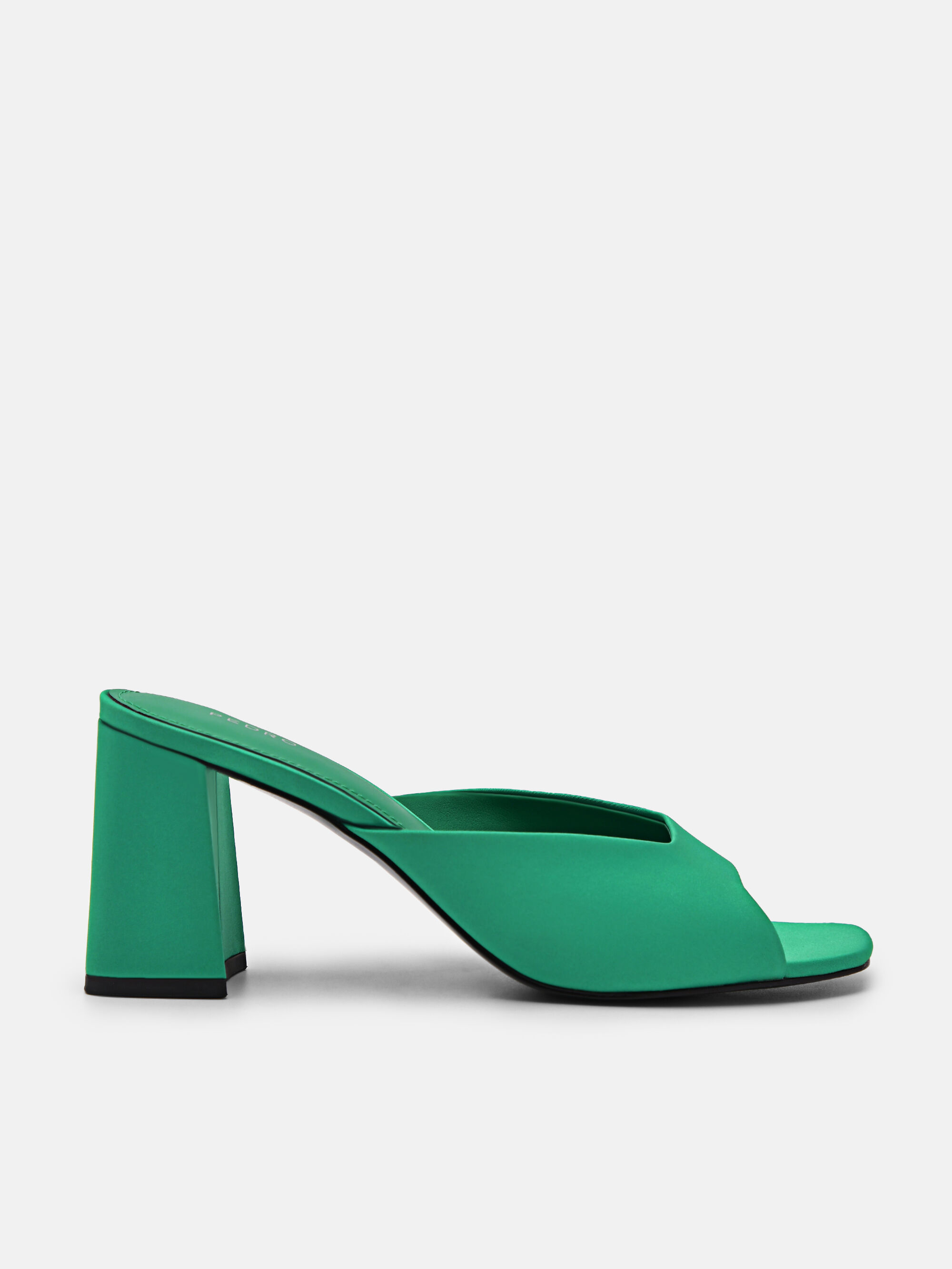 Green sandals sale heels