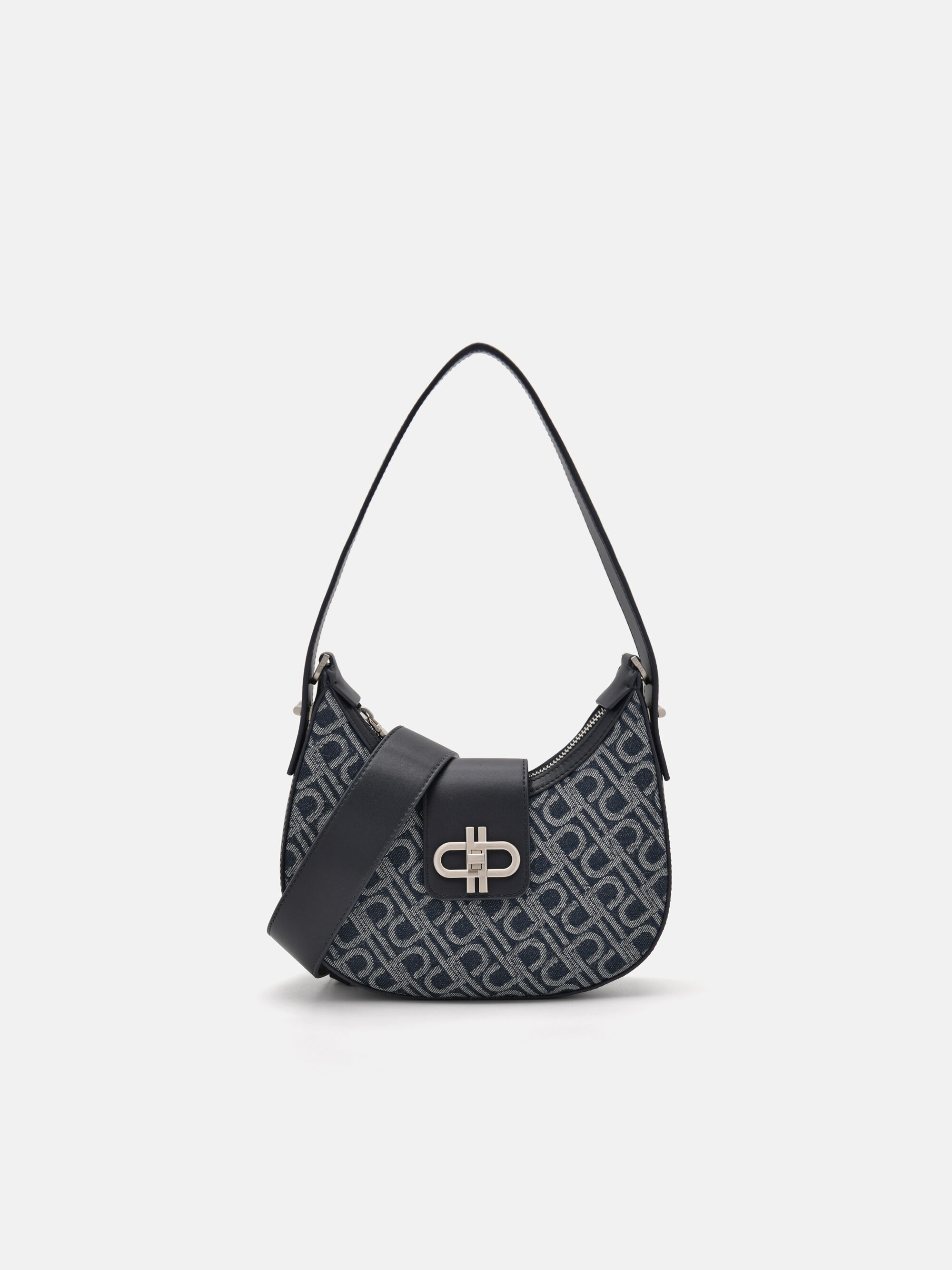 PEDRO Icon Fabric Hobo Bag, Navy