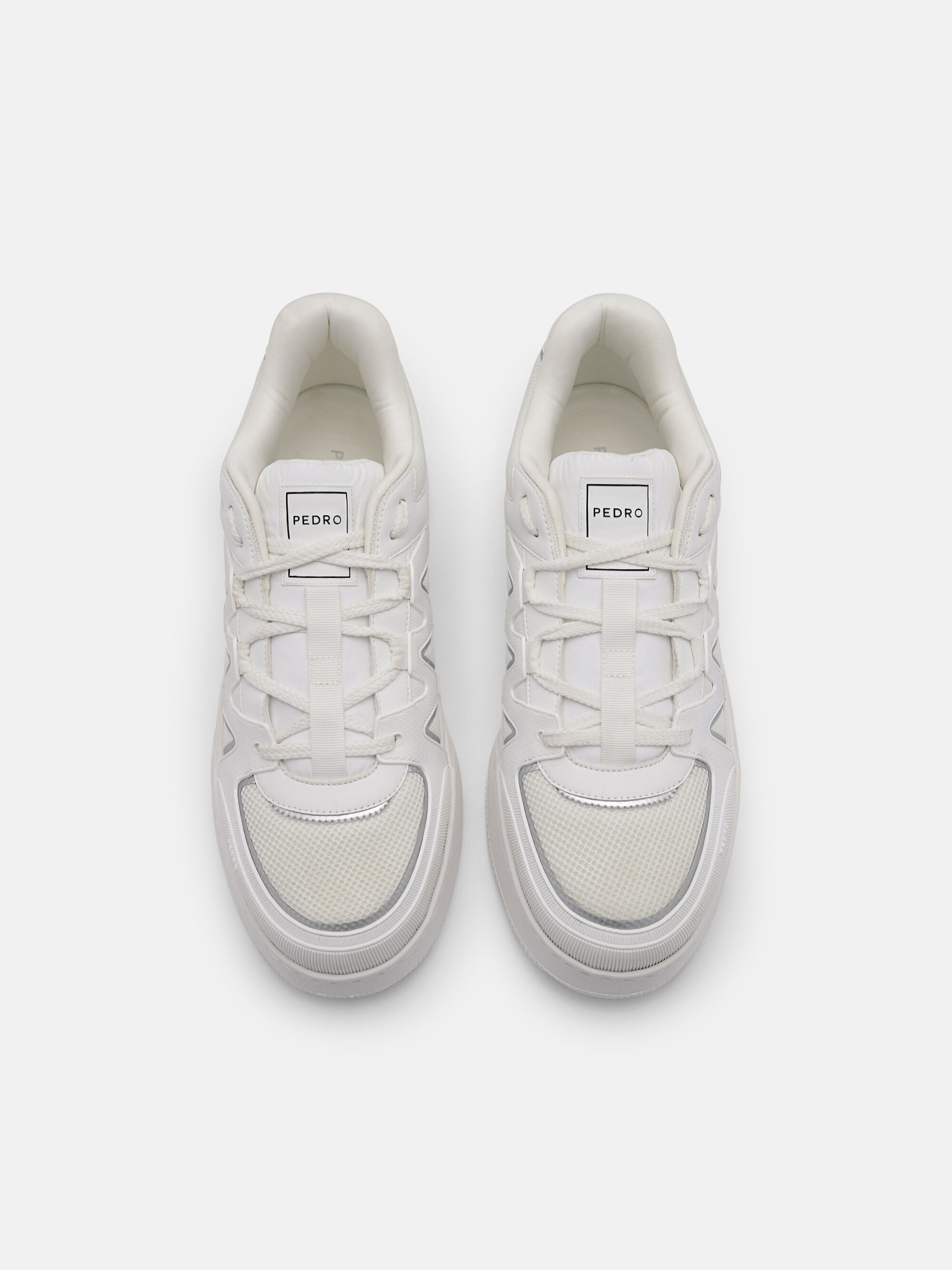 Arc Sneakers, White