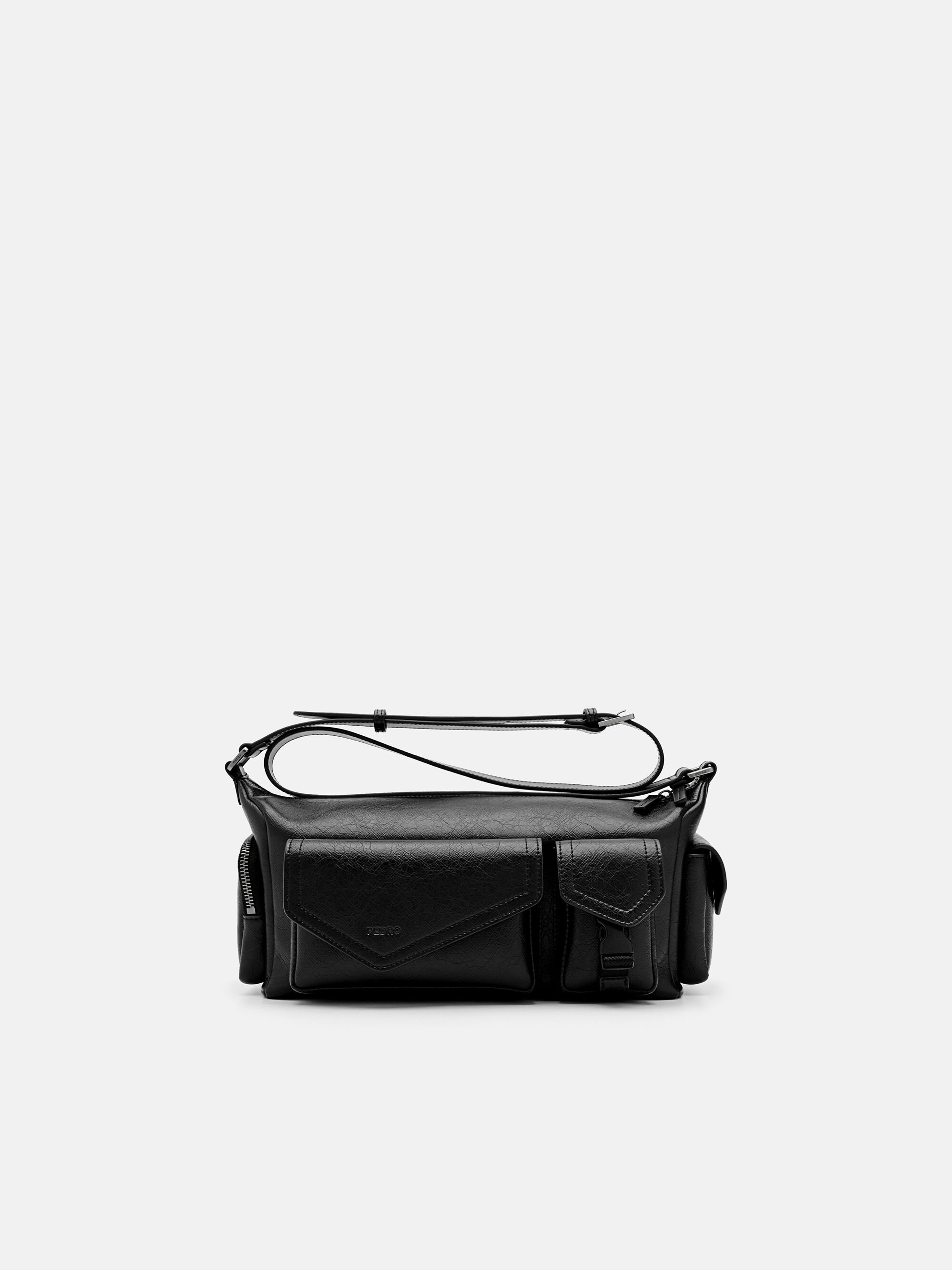 Taper Sling Bag, Black