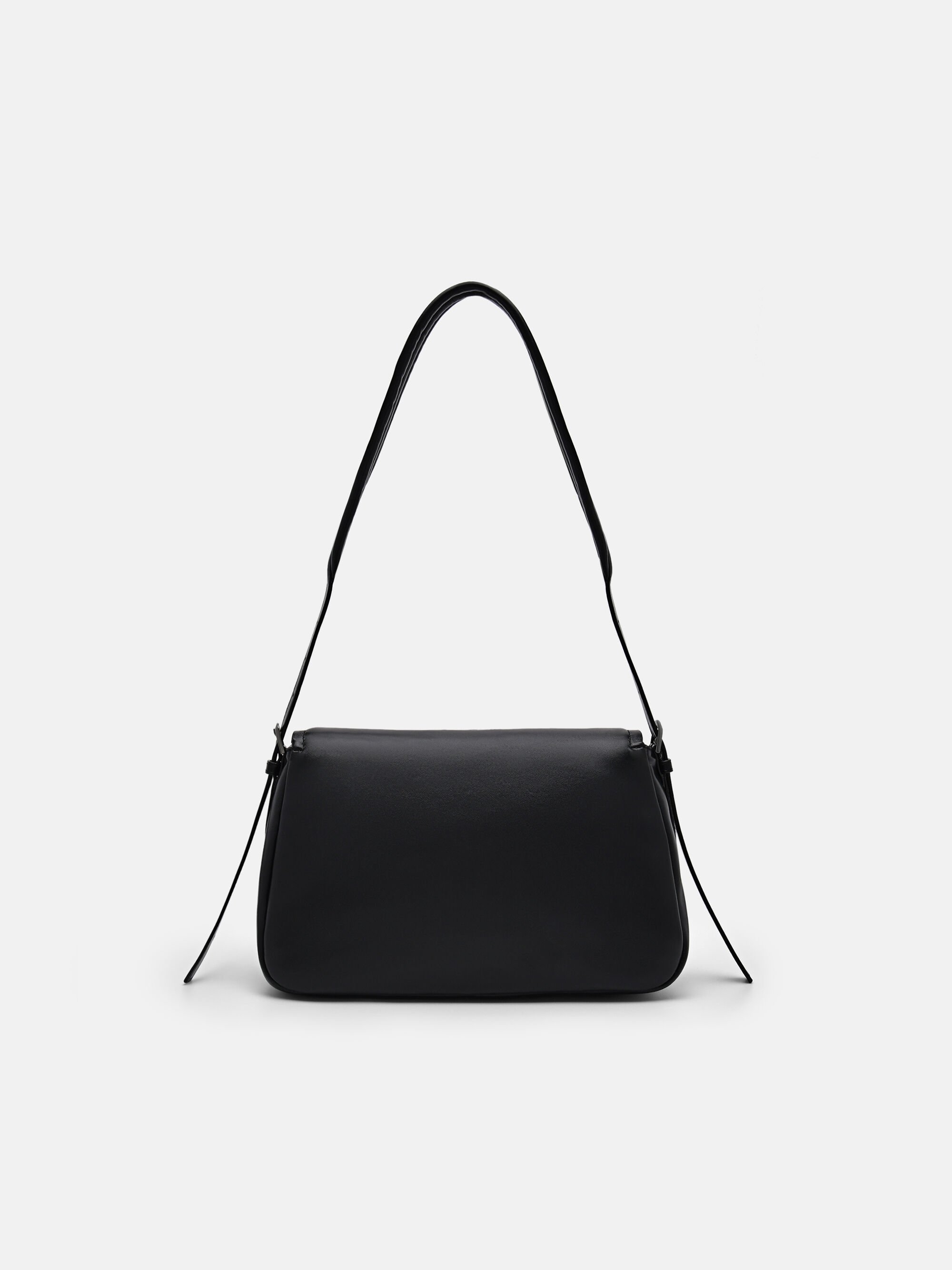 Helix Shoulder Bag, Black