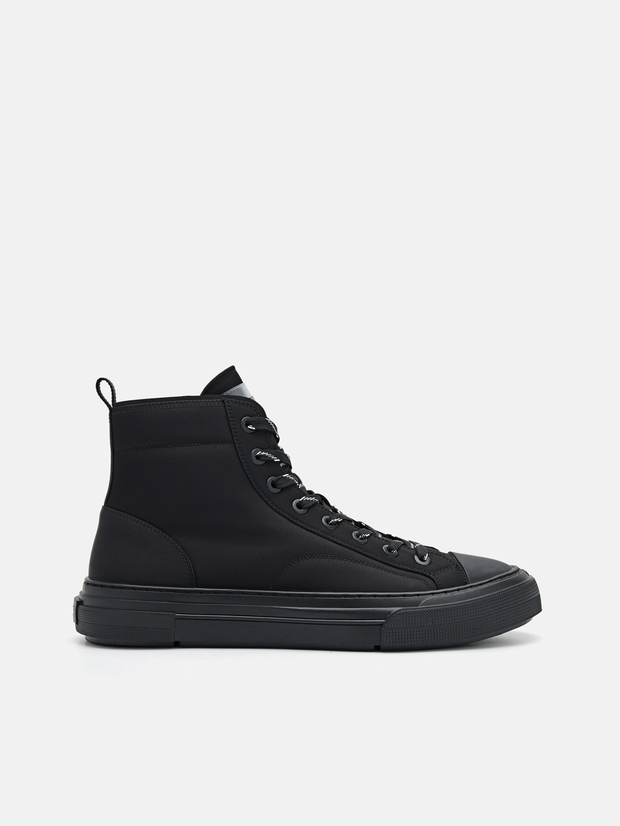 Strata High Top Sneakers, Black