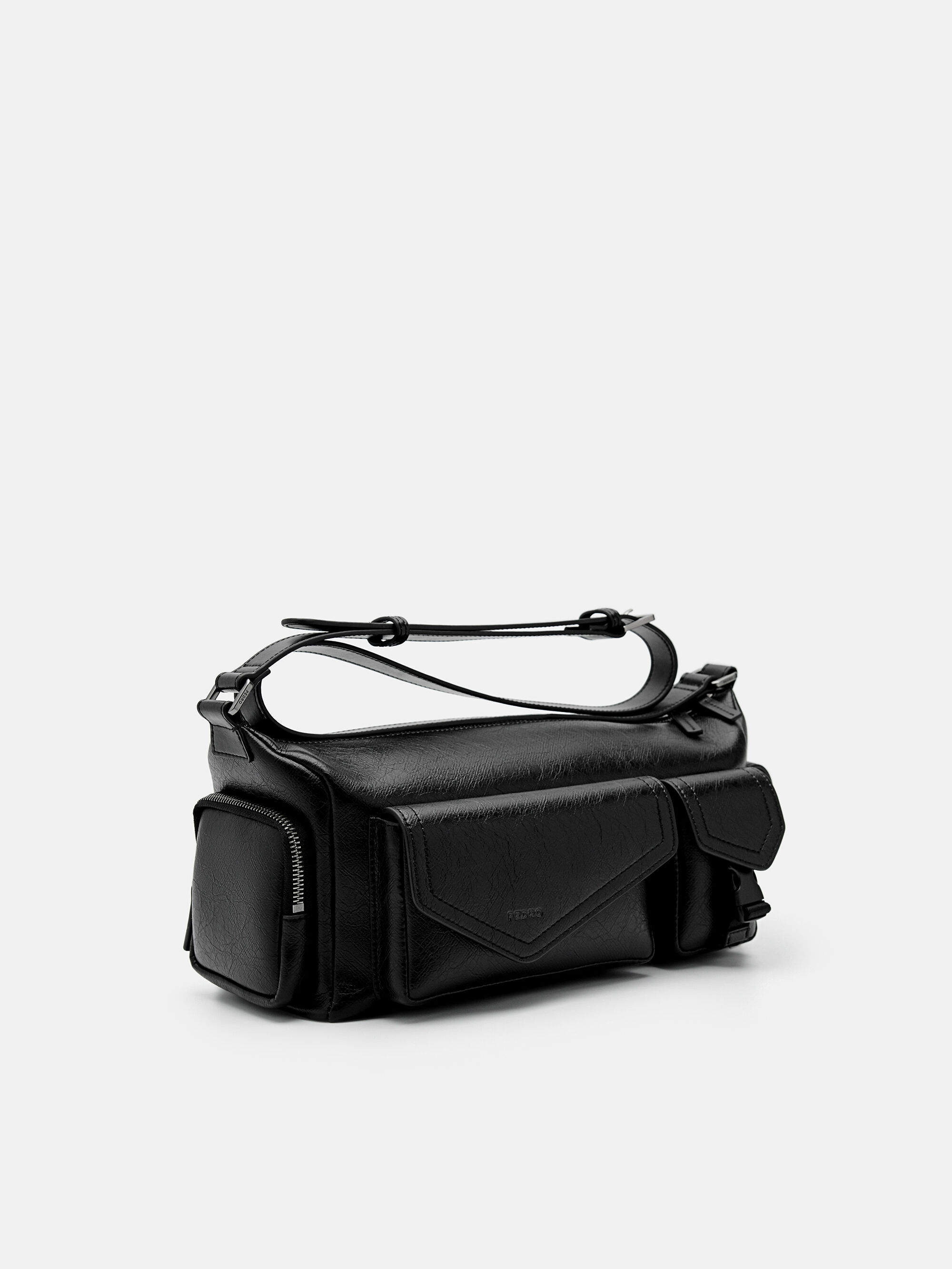 Taper Sling Bag, Black