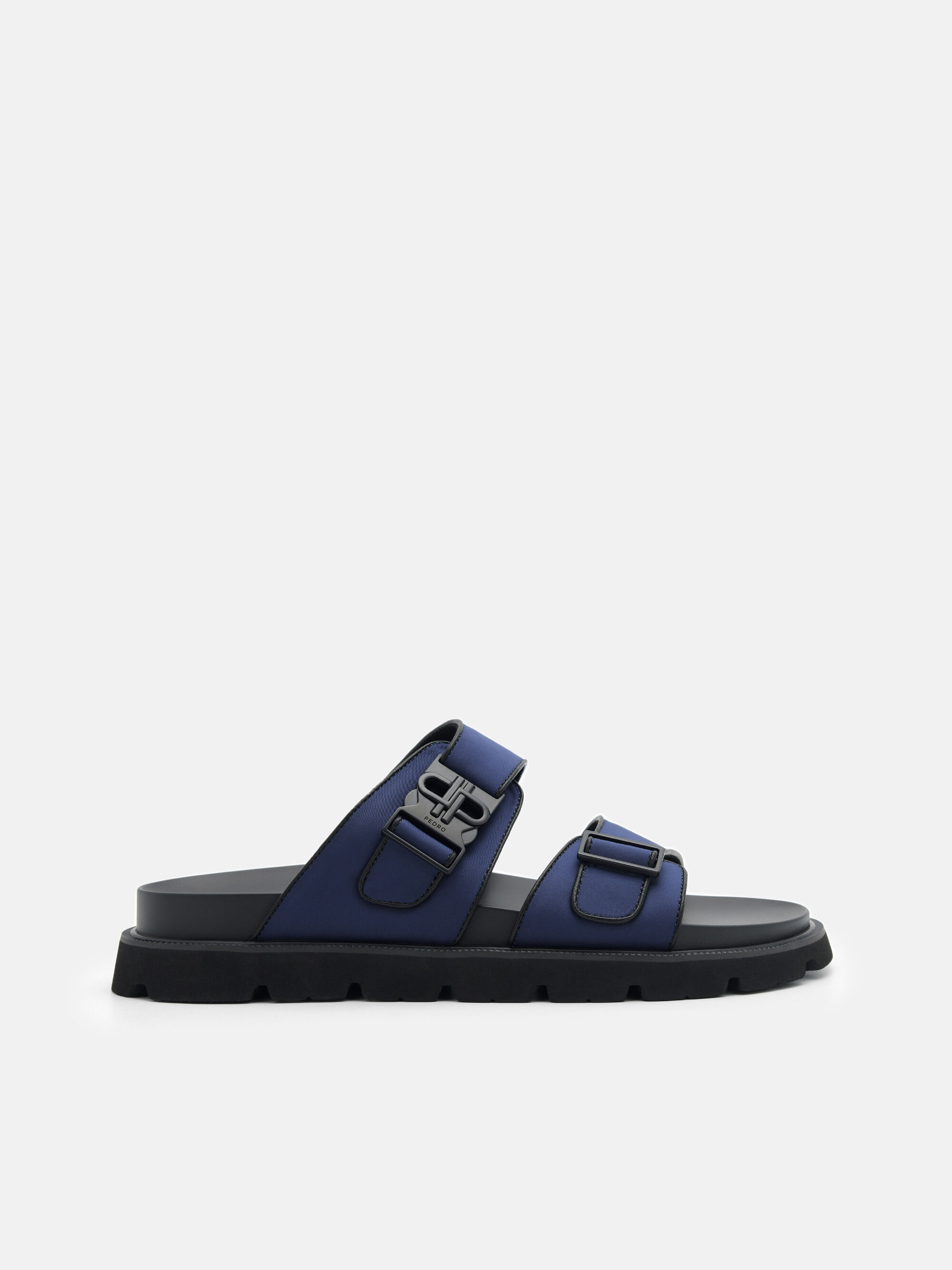 PEDRO Icon Slide Sandals, Navy