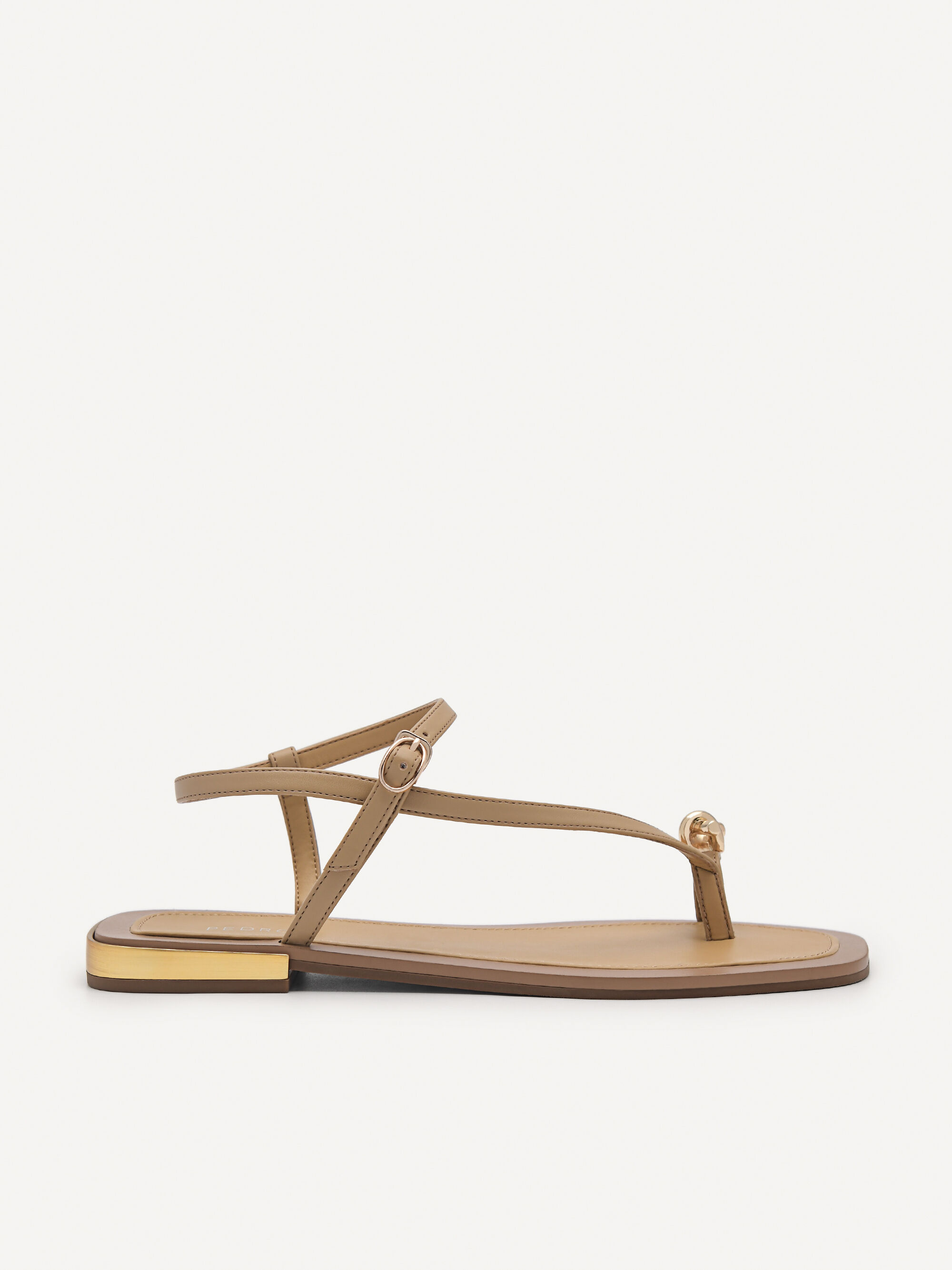 Carolyn Strappy Sandals - Sand