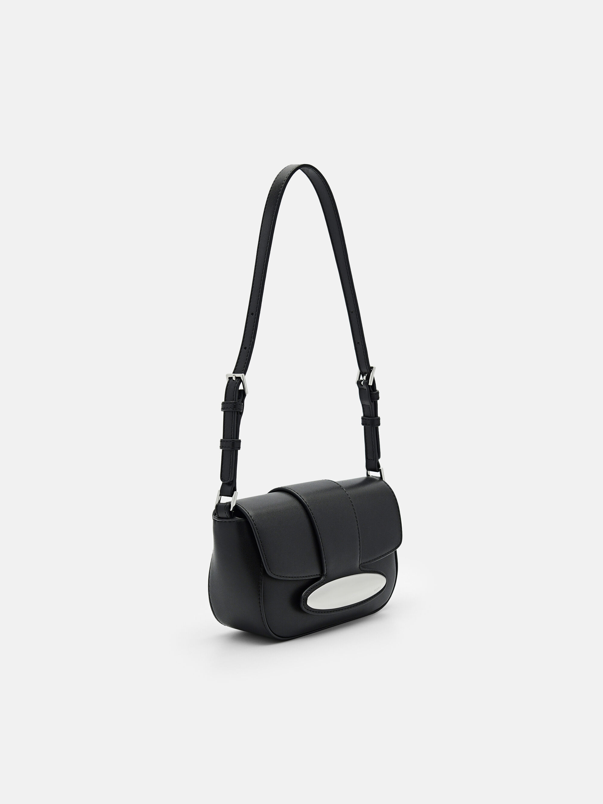 Dione Mini Shoulder Bag, Black2