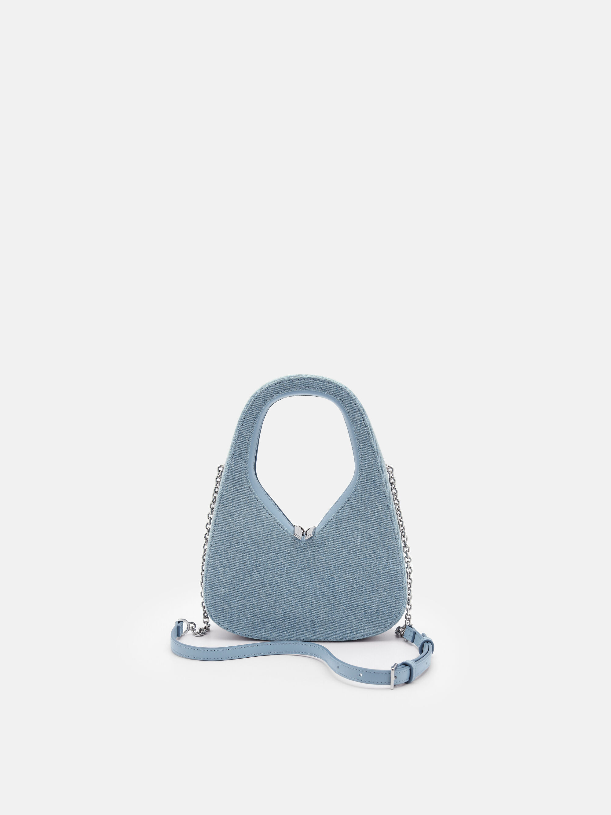 Alta Hobo Bag, Slate Blue