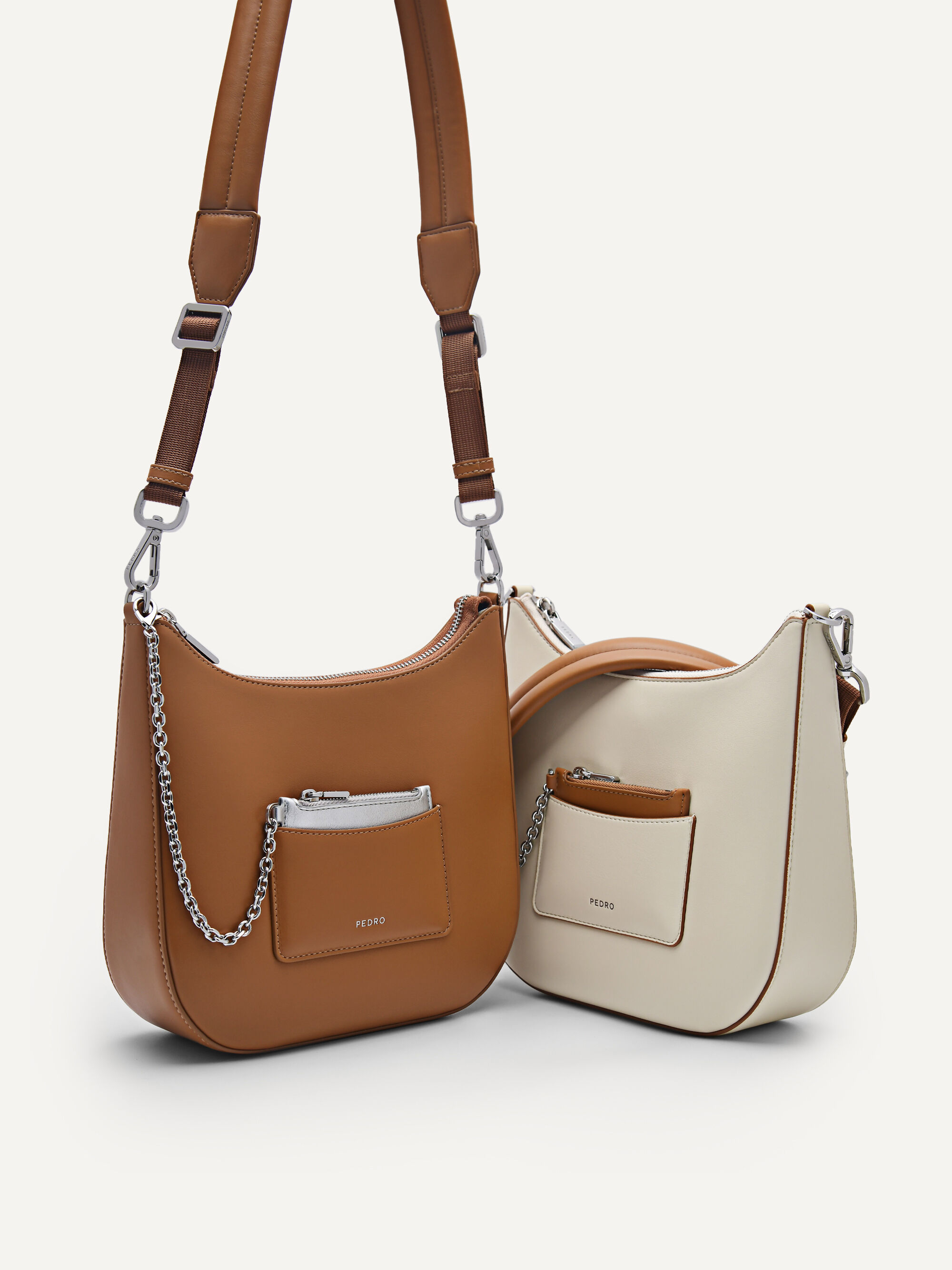 Carol Shoulder Bag, Camel
