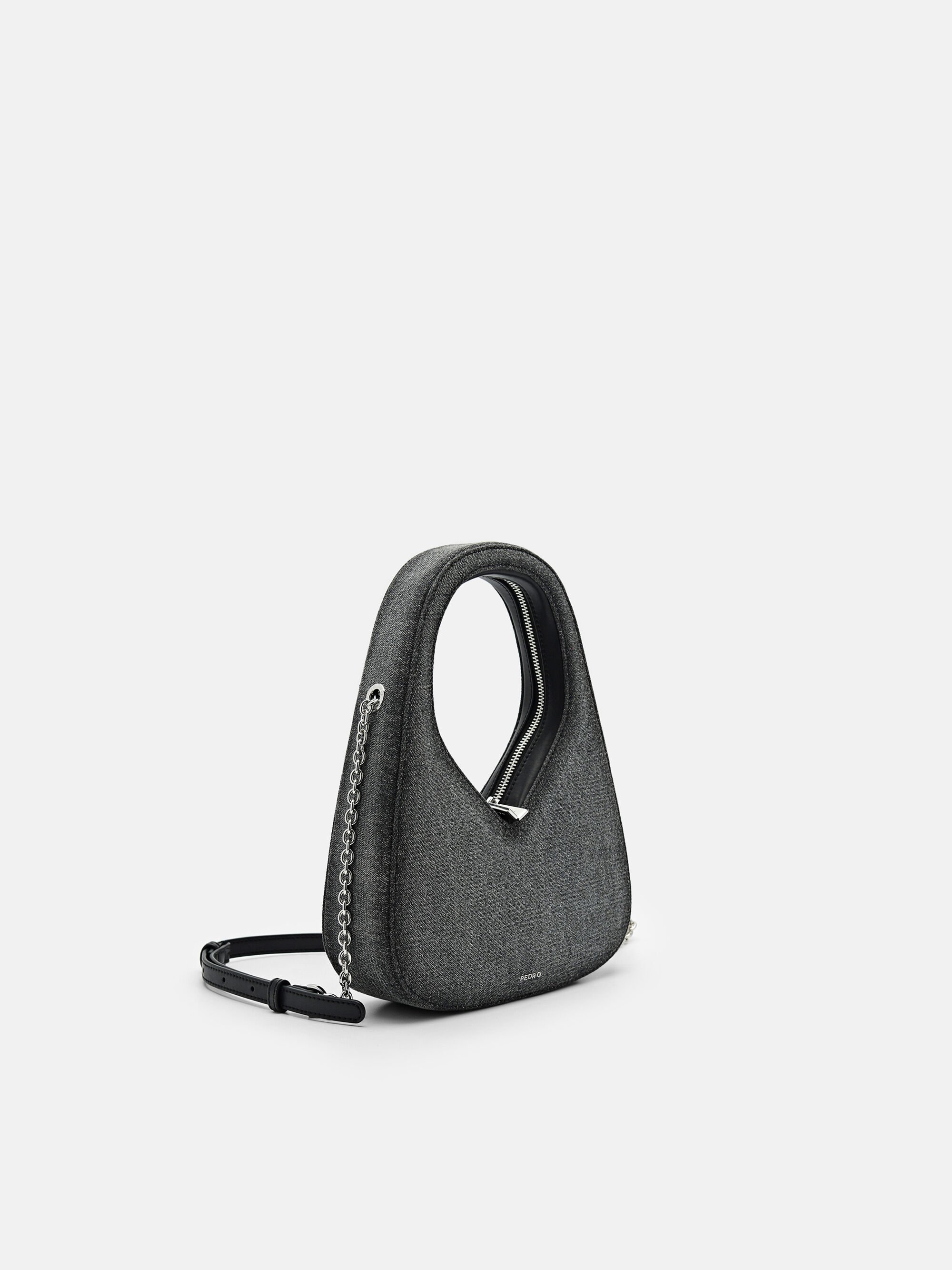 Alta Hobo Bag, Black