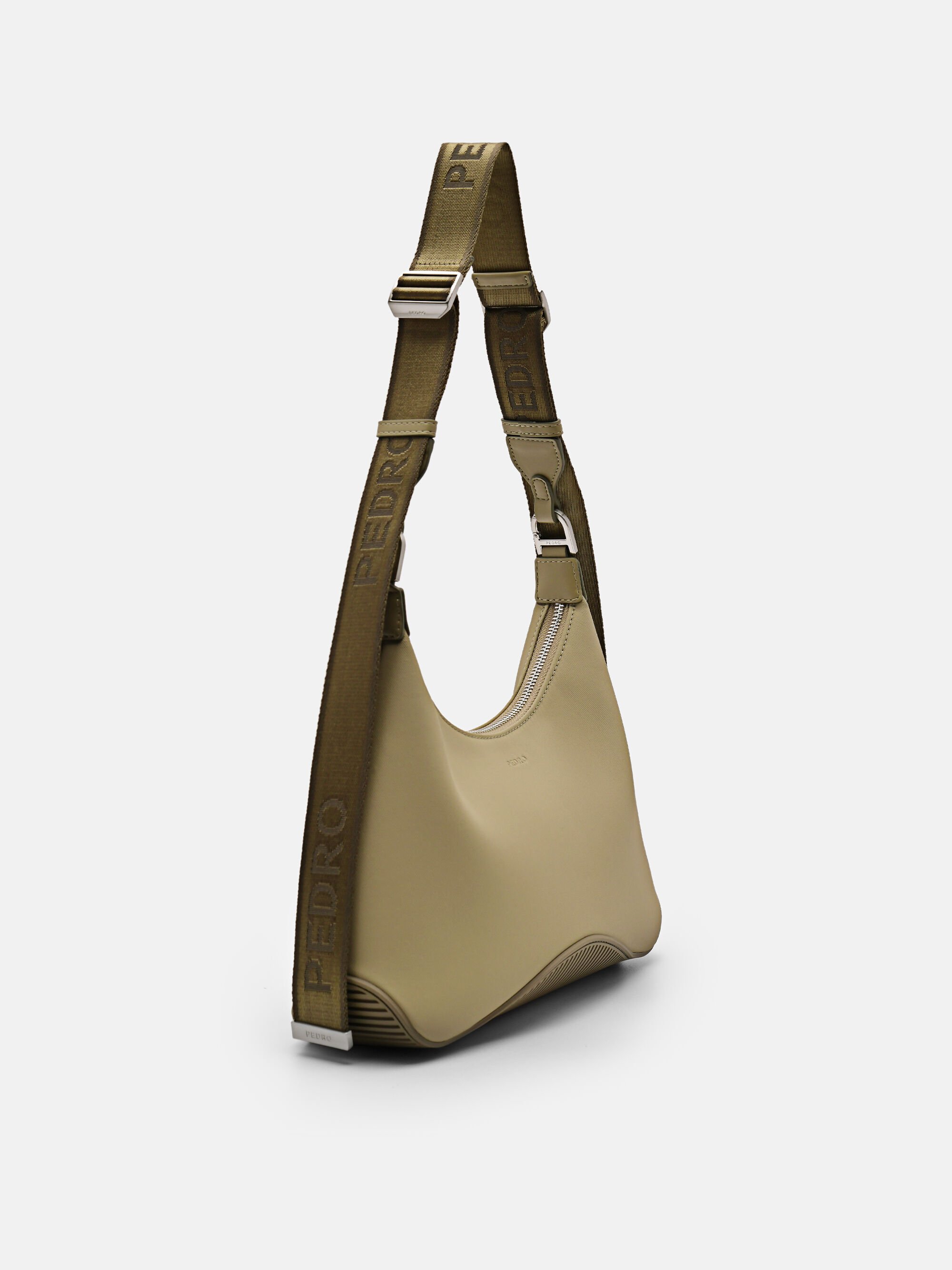 Maria Hobo Bag, Olive