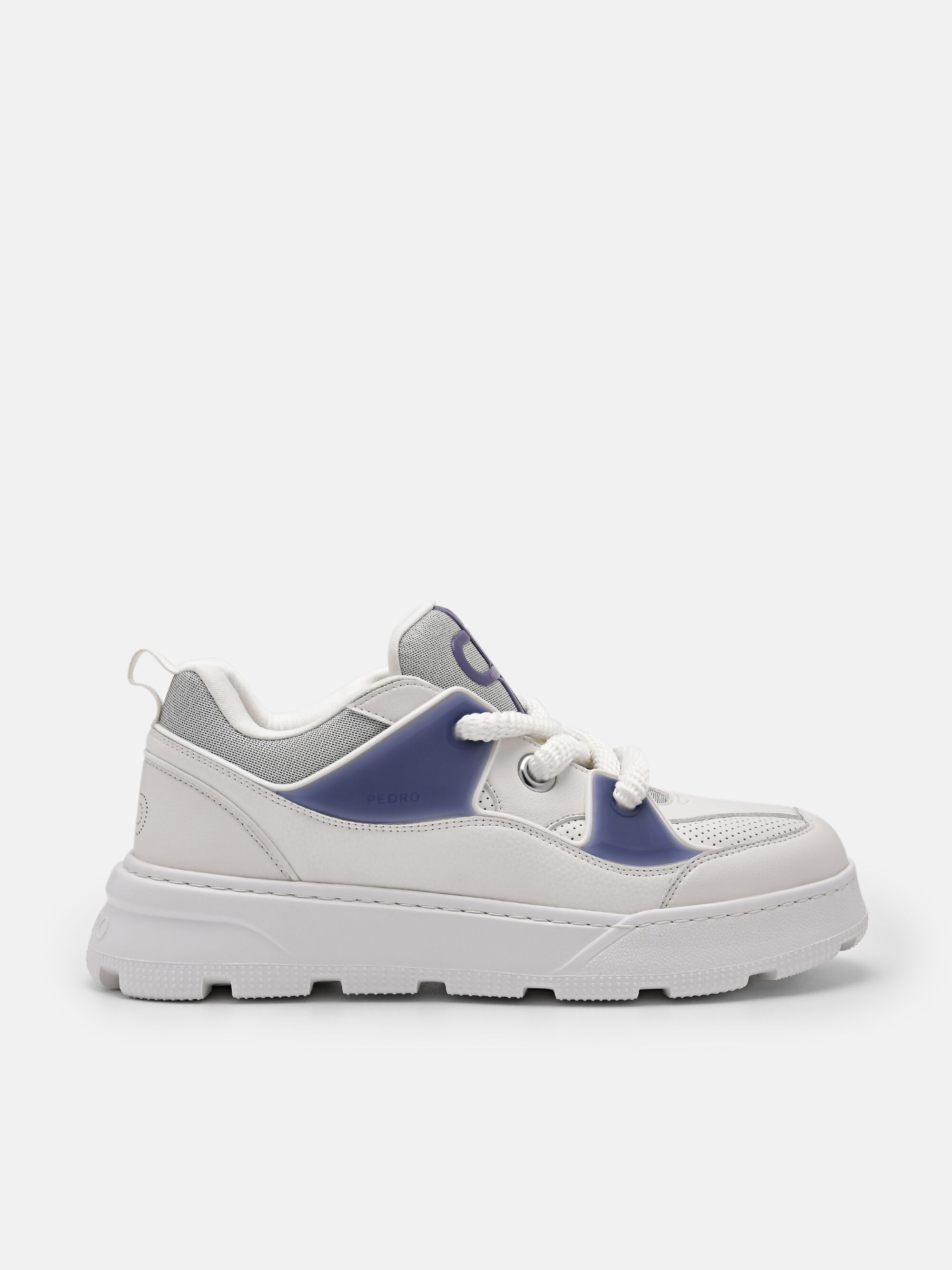 Women's PEDRO Icon Arc Sneakers, Chalk