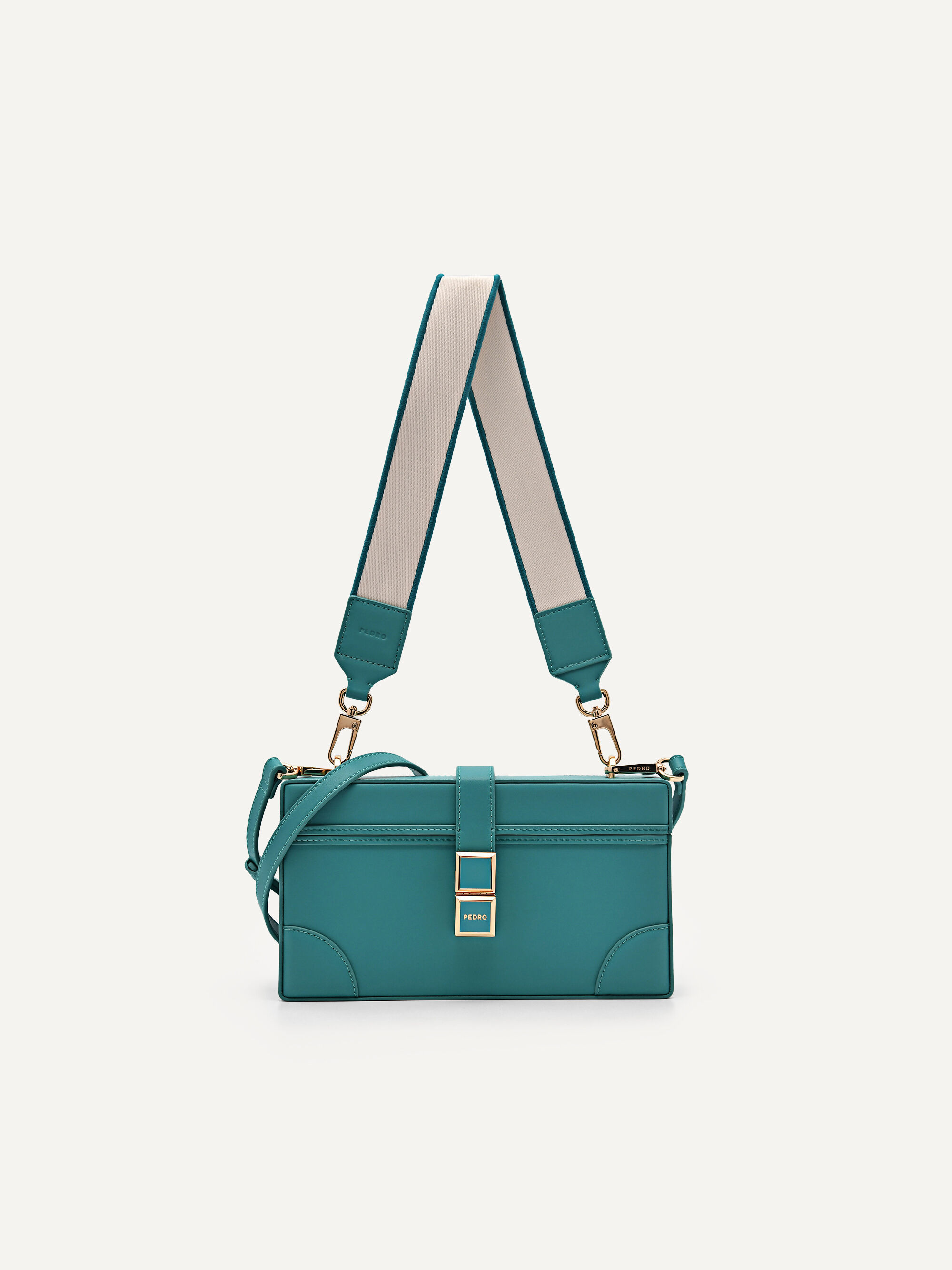 Designer Wide Strap Crossbody Bag – Cute Roar