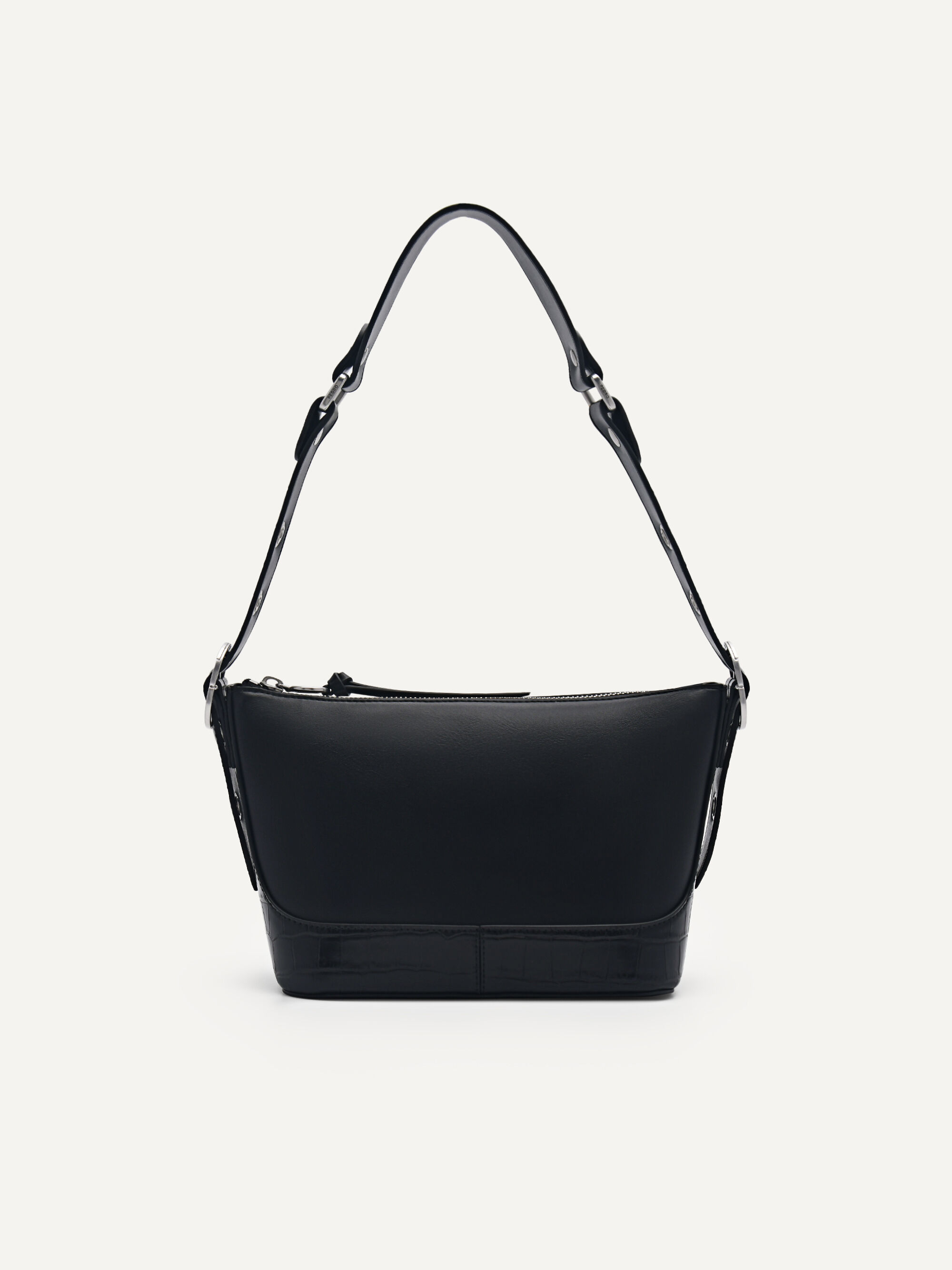 Norah Shoulder Bag, Black