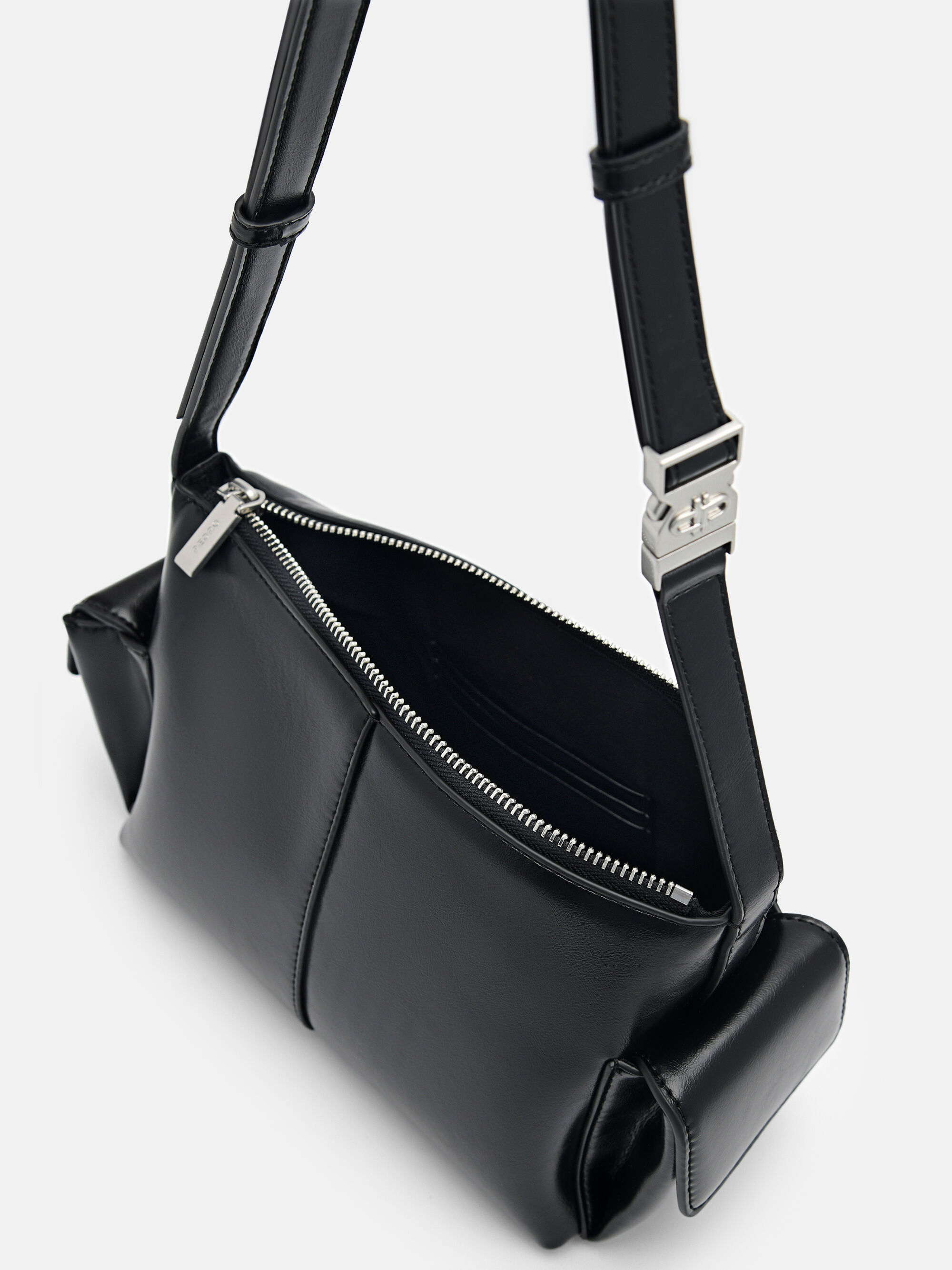 Ursa Shoulder Bag, Black