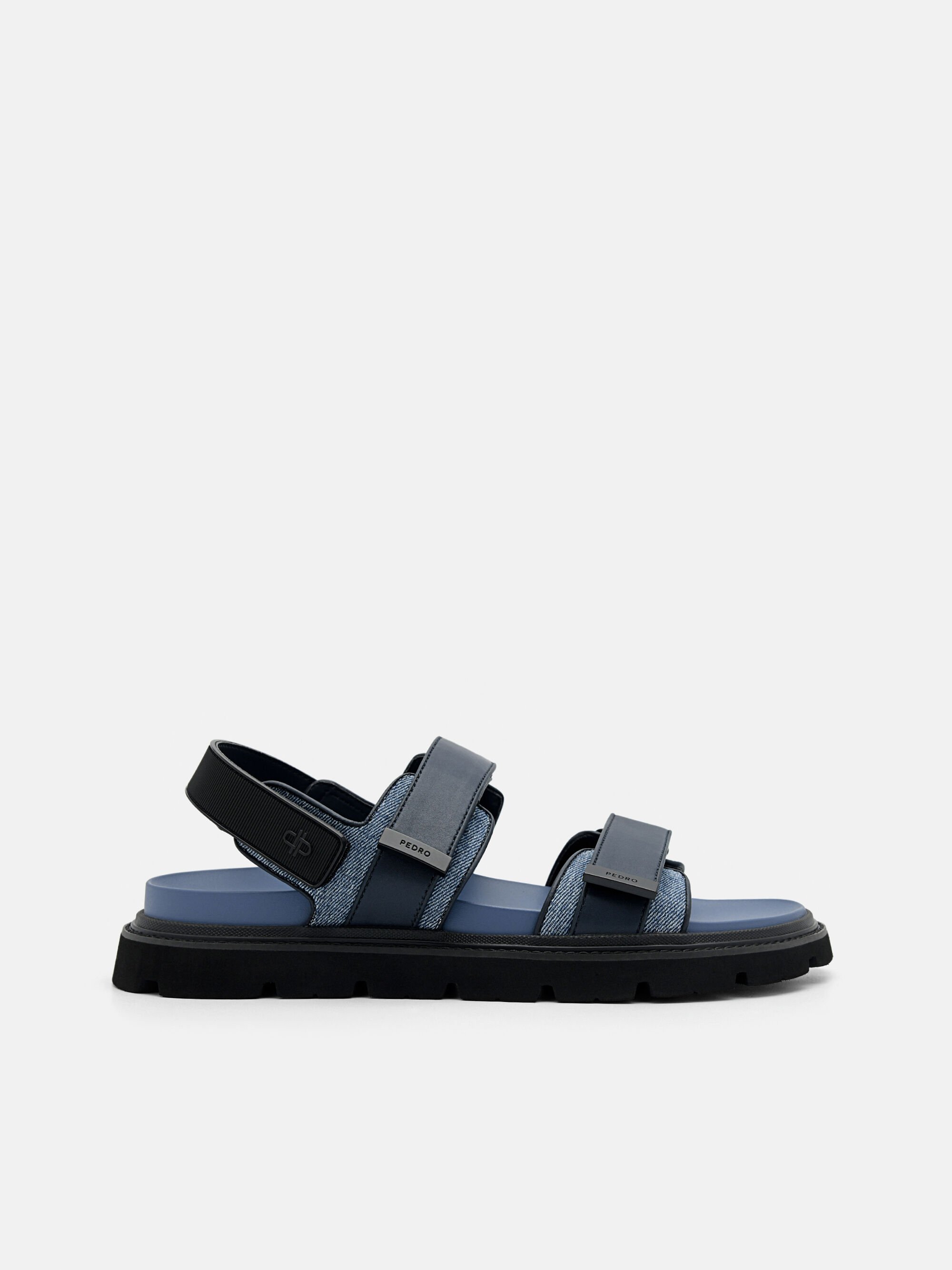 Bryson Backstrap Sandals, Blue