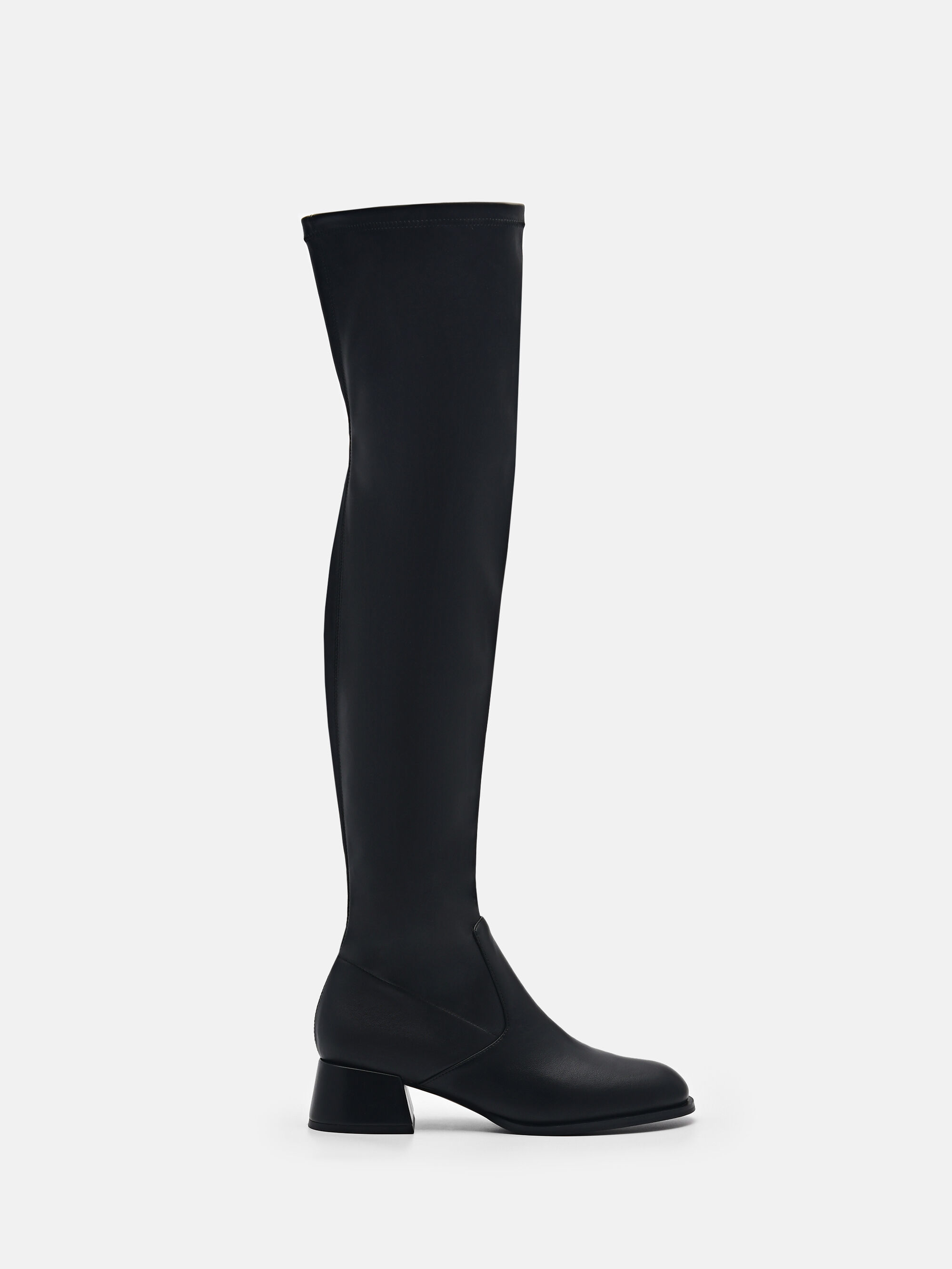 Children's knee high sale black boots