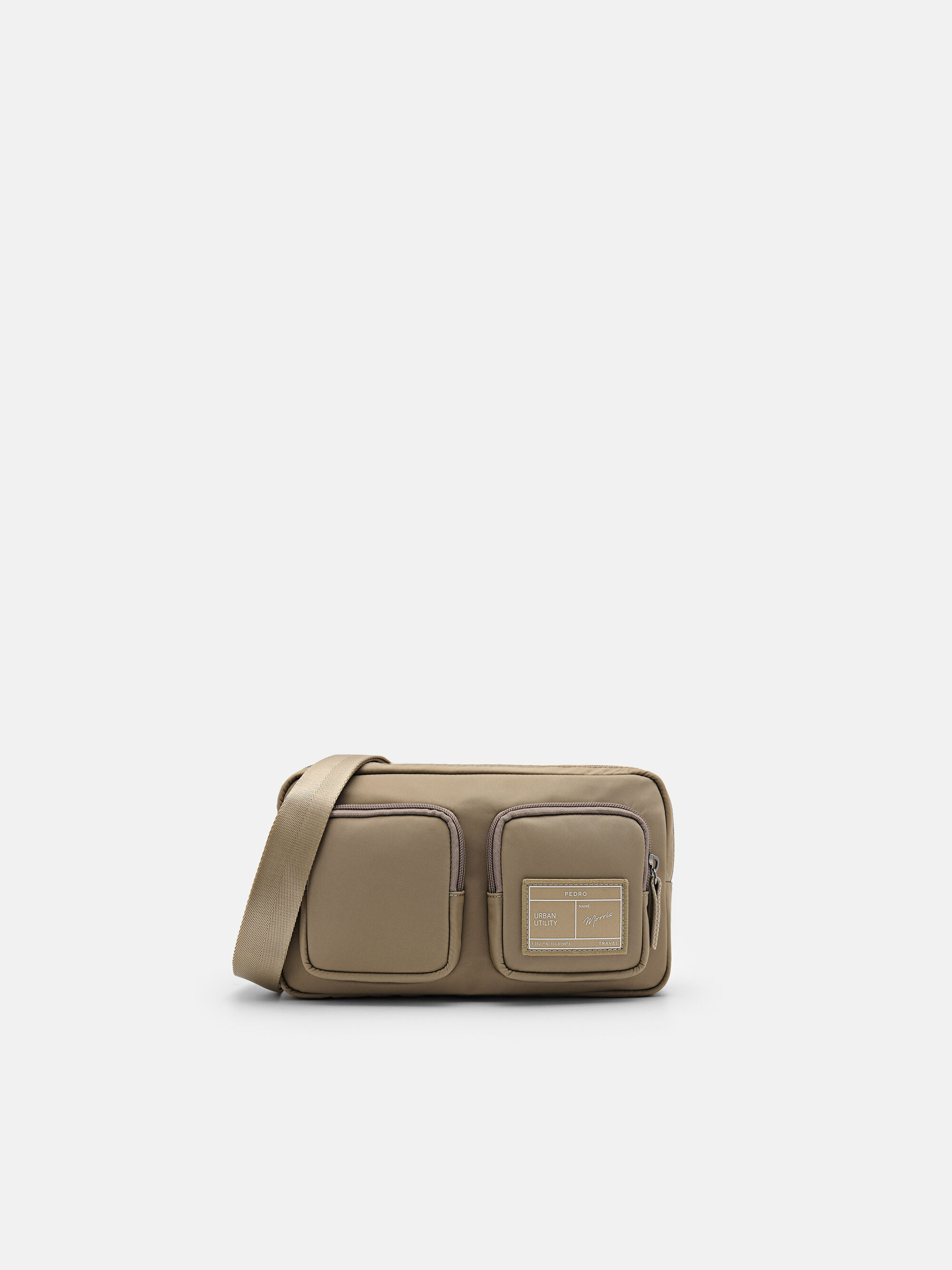 Morris Sling Pouch, Taupe