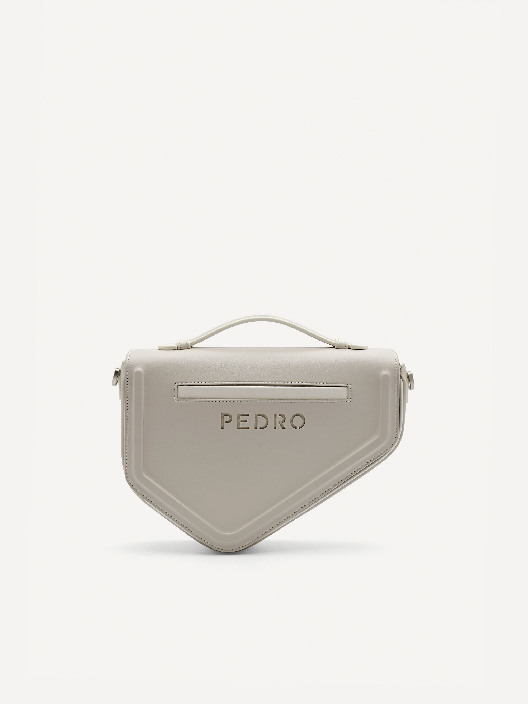 PEDRO Shoes Pedro Shoes Casual Sling Bag - White 96.00