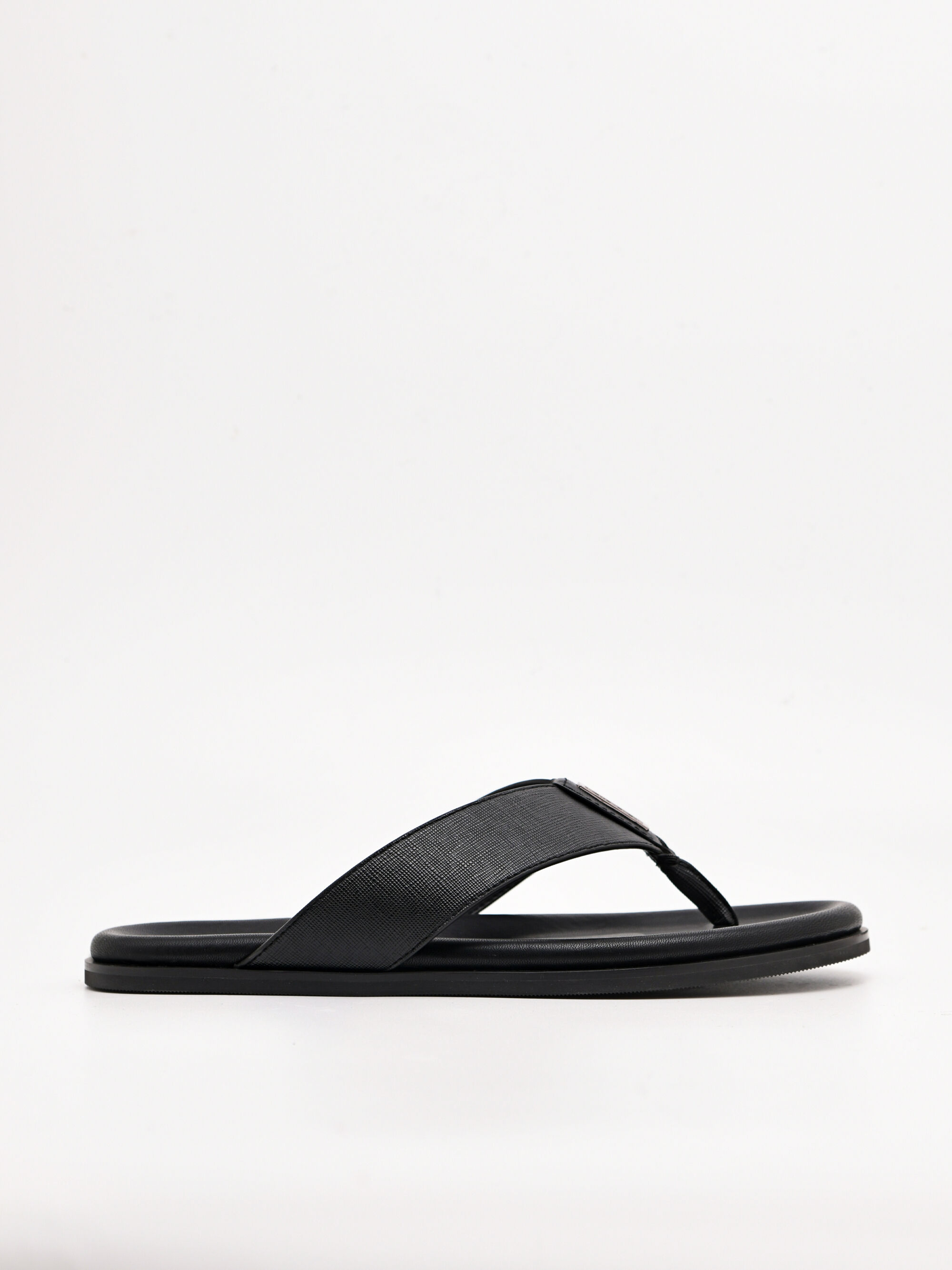 Black PEDRO Icon Thong Sandals - PEDRO US