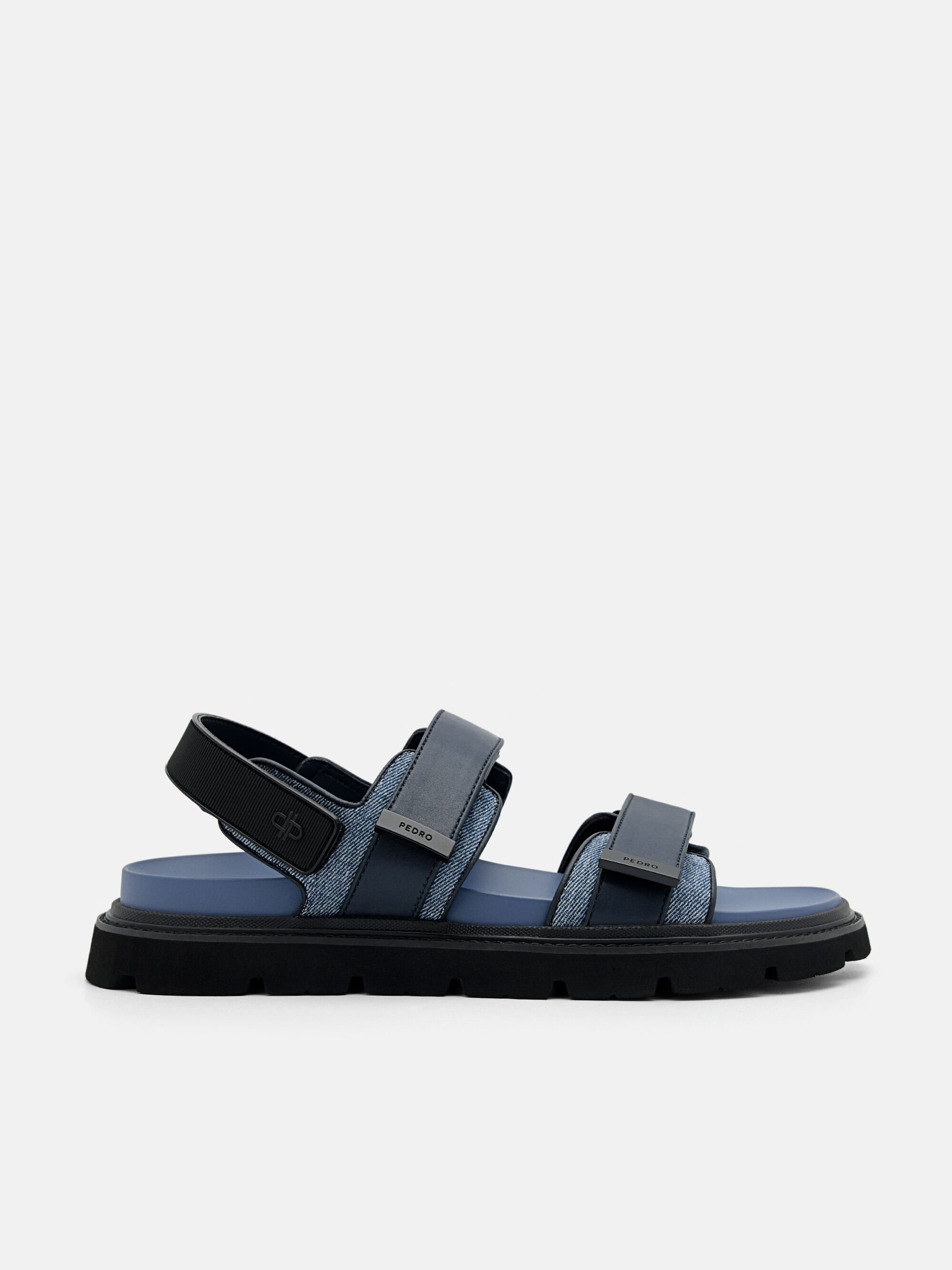 Bryson Backstrap Sandals, Blue