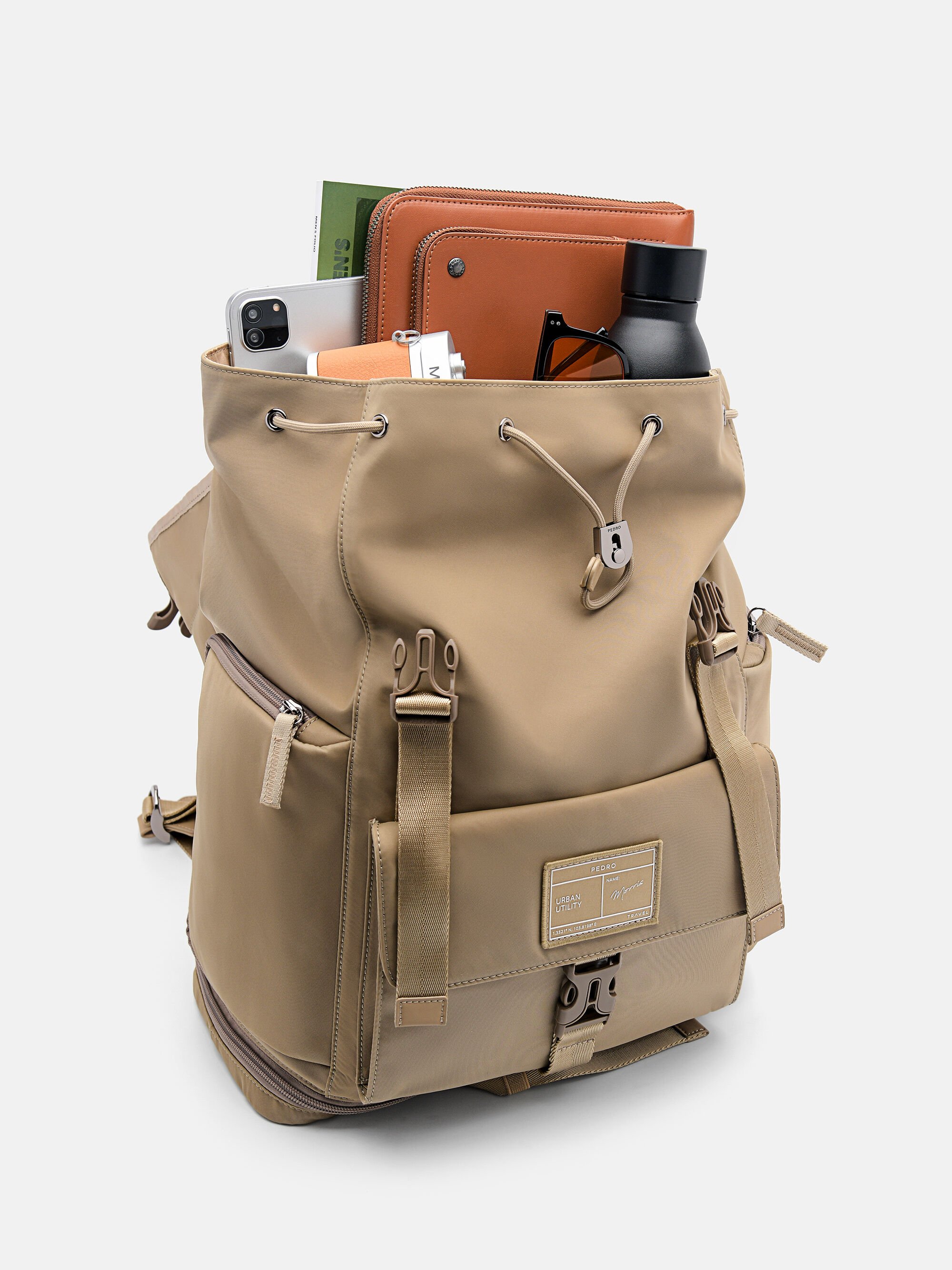 Morris Backpack, Taupe