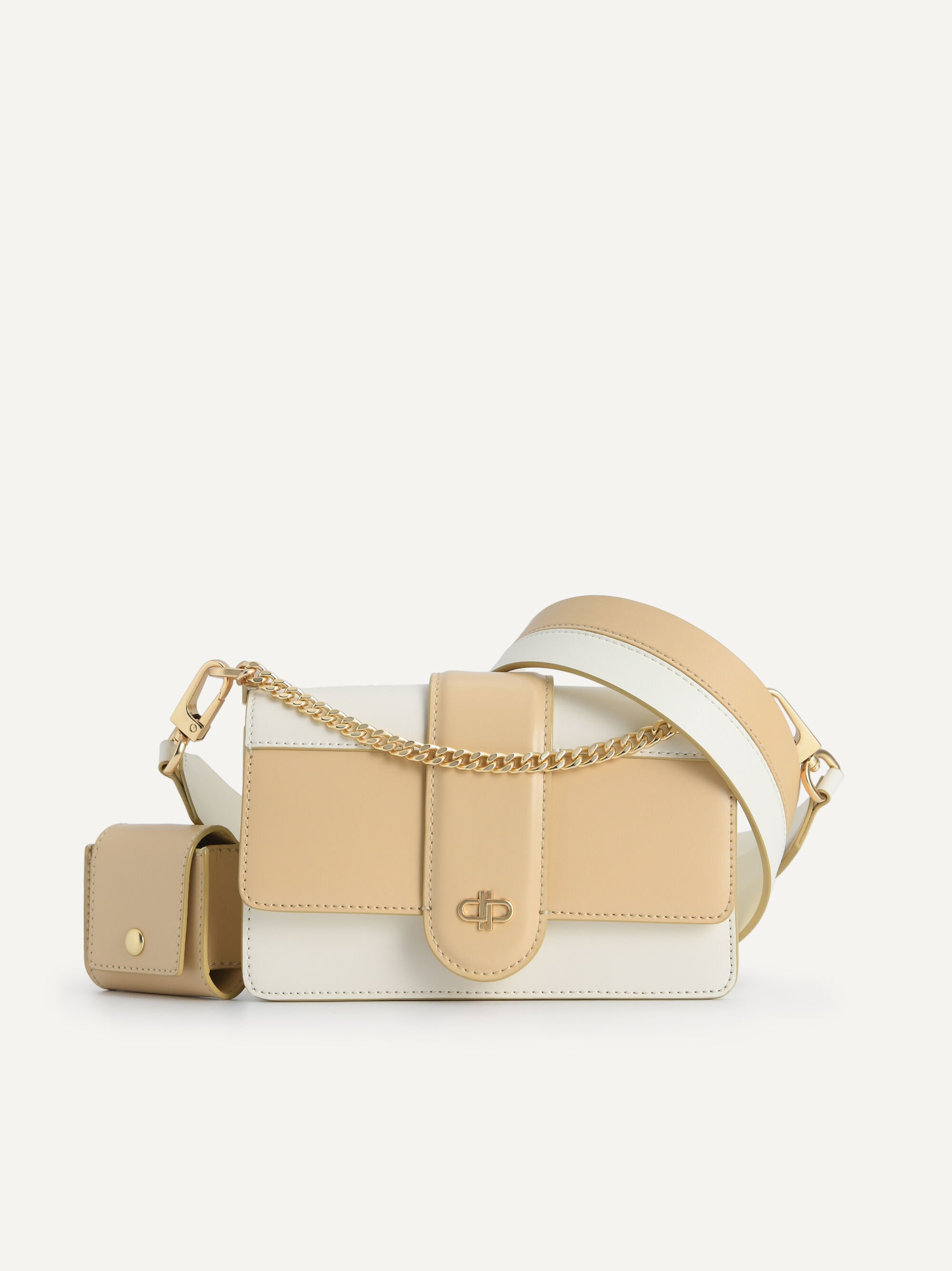 Shop Pedro Elegant Style Formal Style Shoulder Bags (PW2