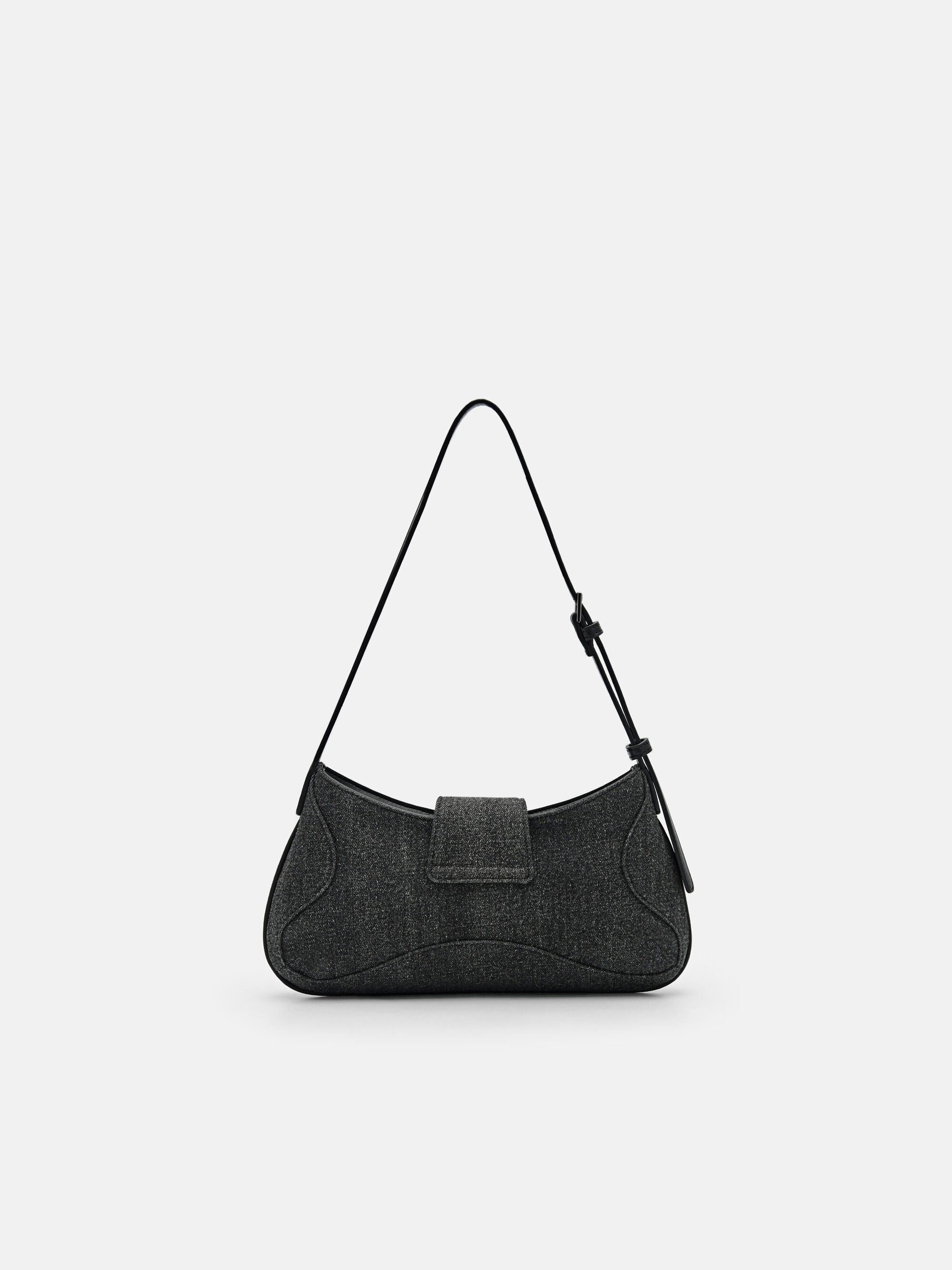 Dione Shoulder Bag, Black