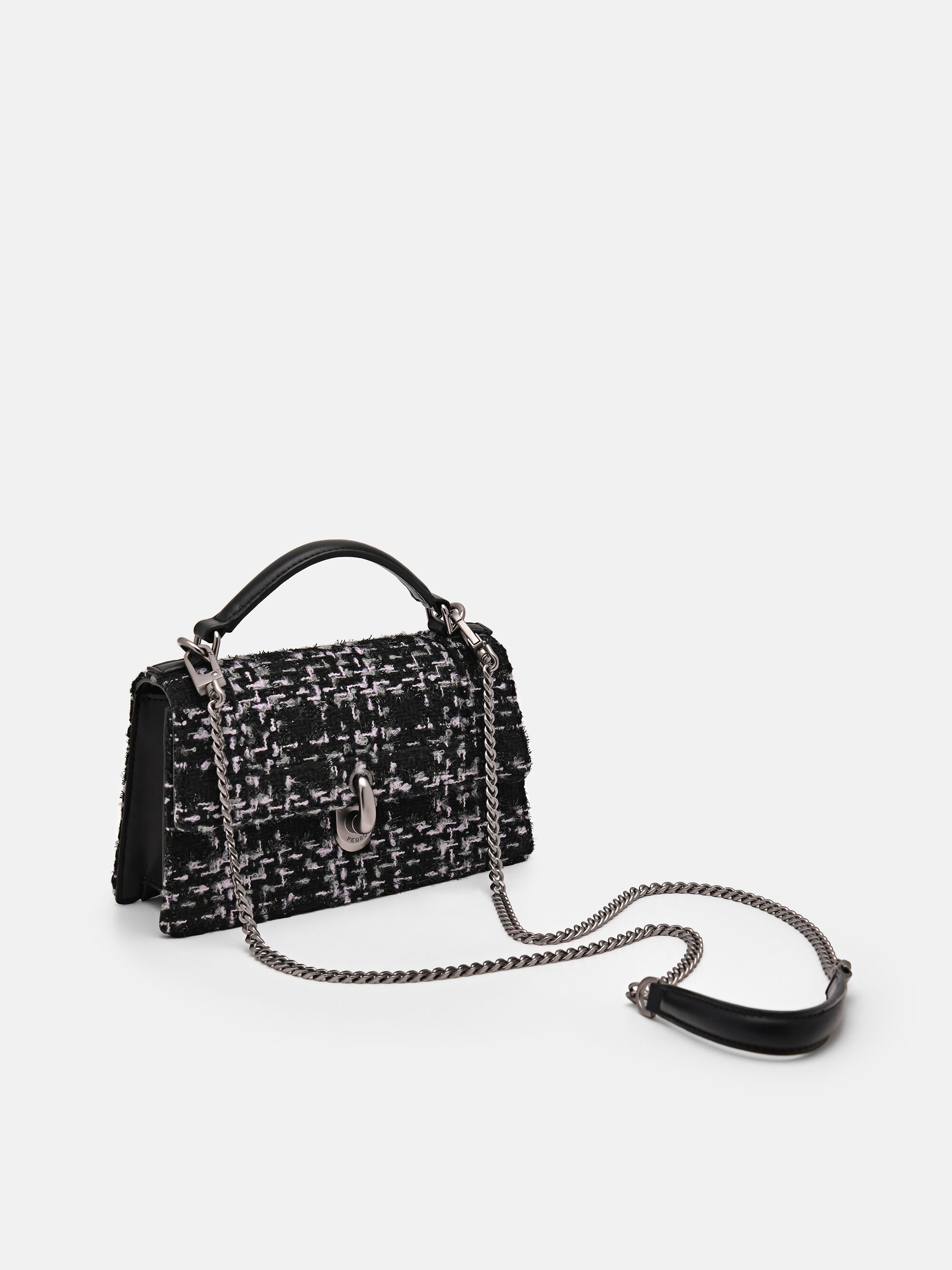 Talia Mini Handbag, Black