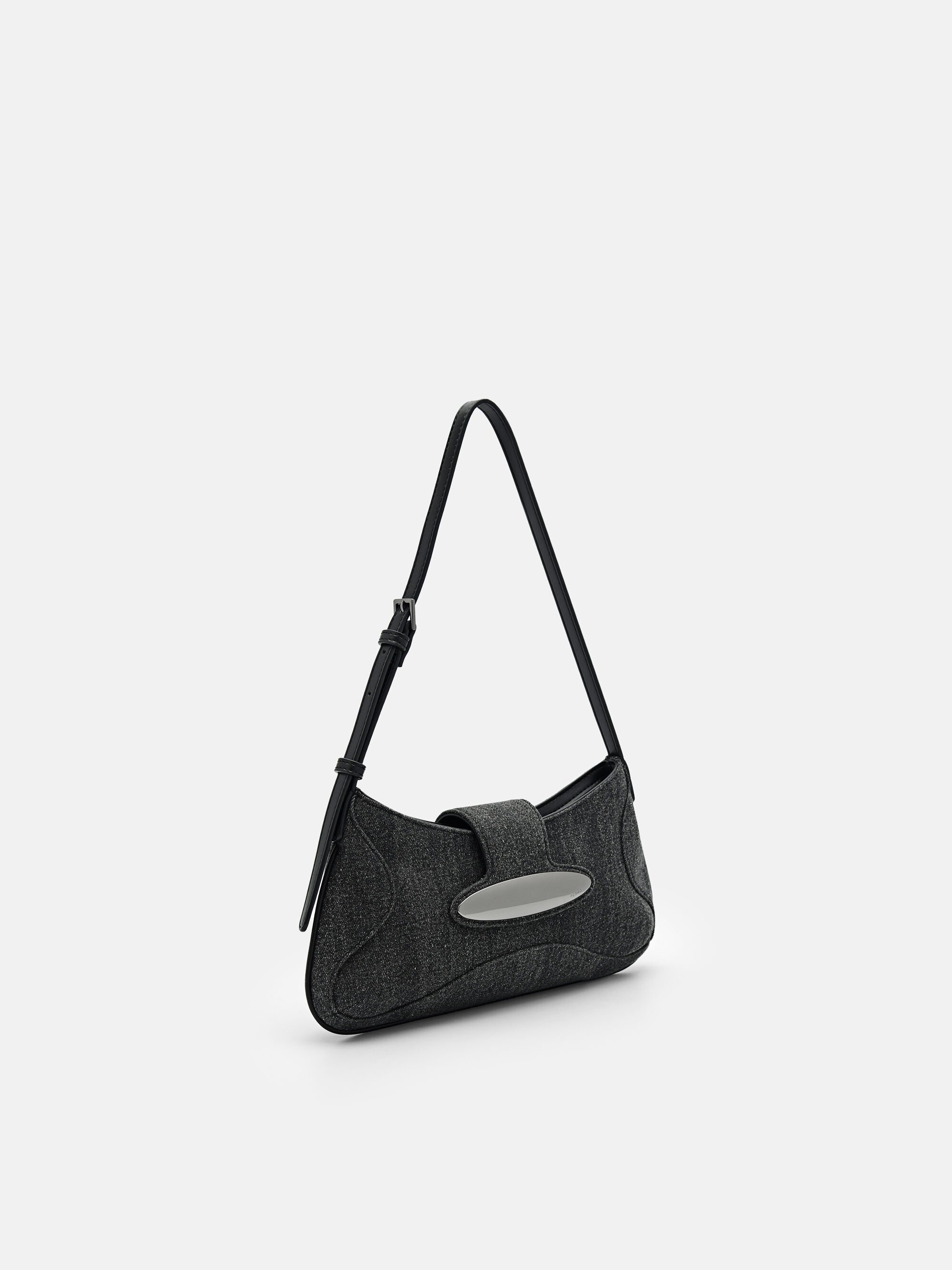 Dione Shoulder Bag, Black