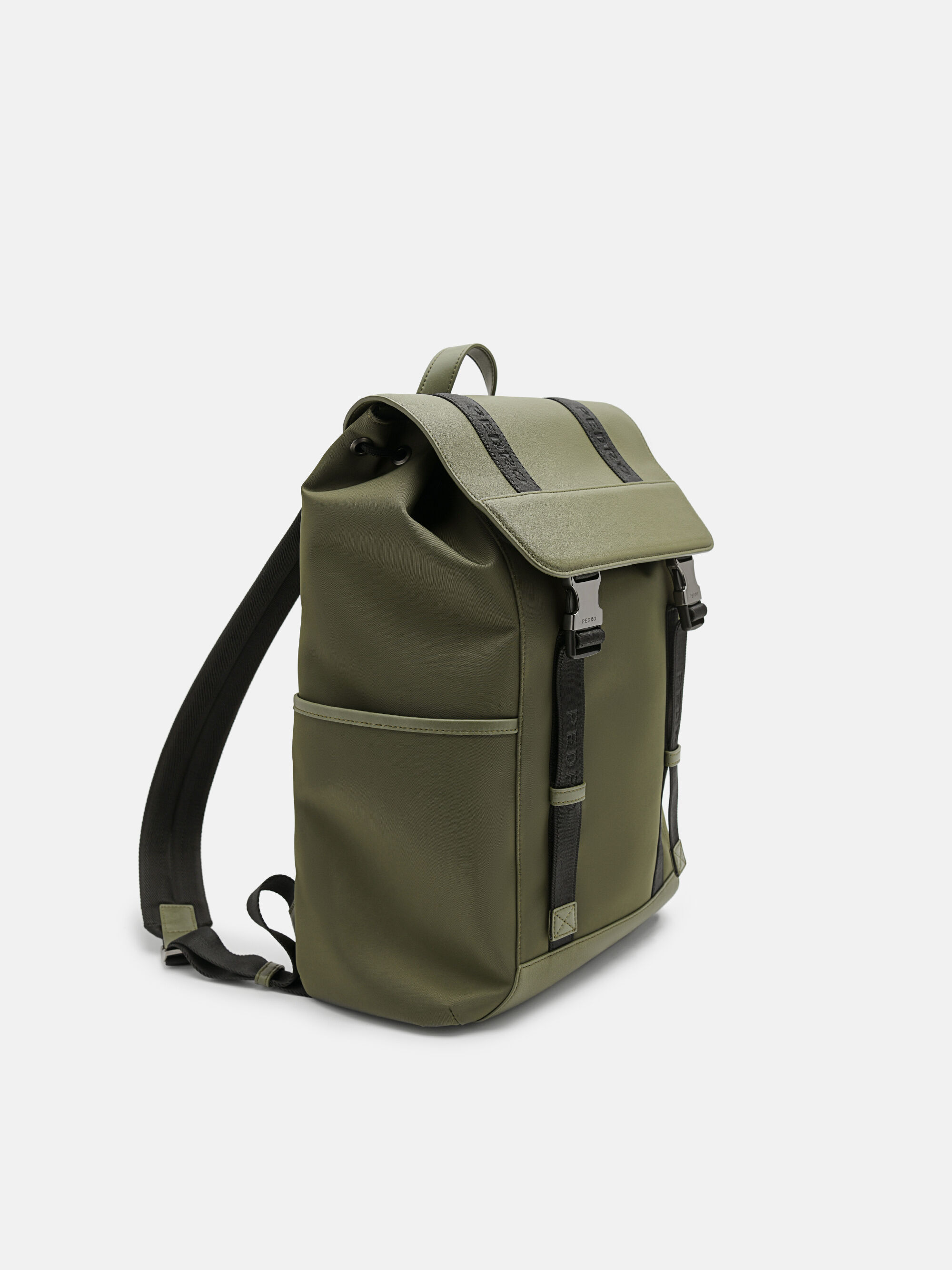 Flynn Casual Sling Bag - Military Green