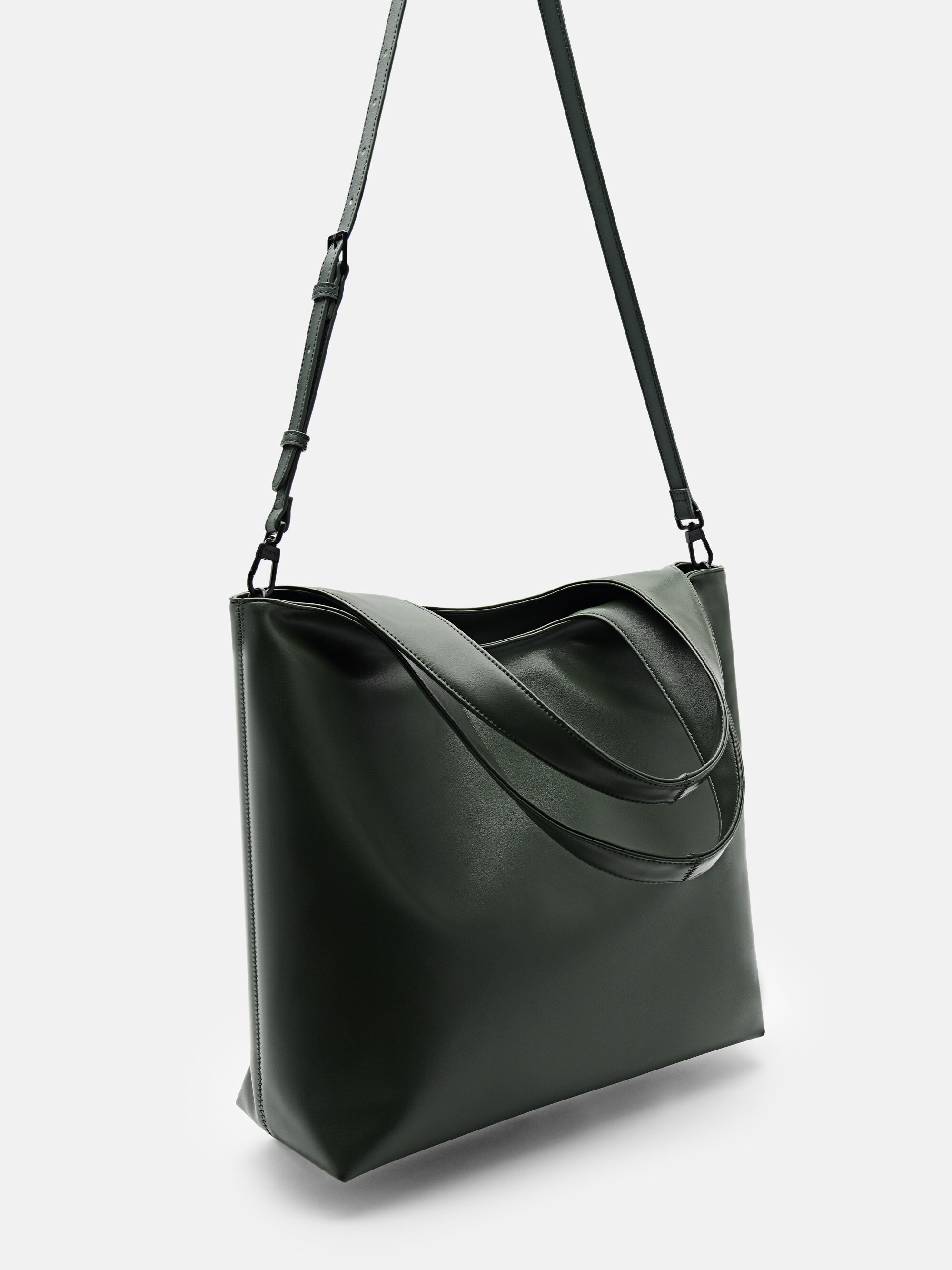 Tote Bag, Dark Green