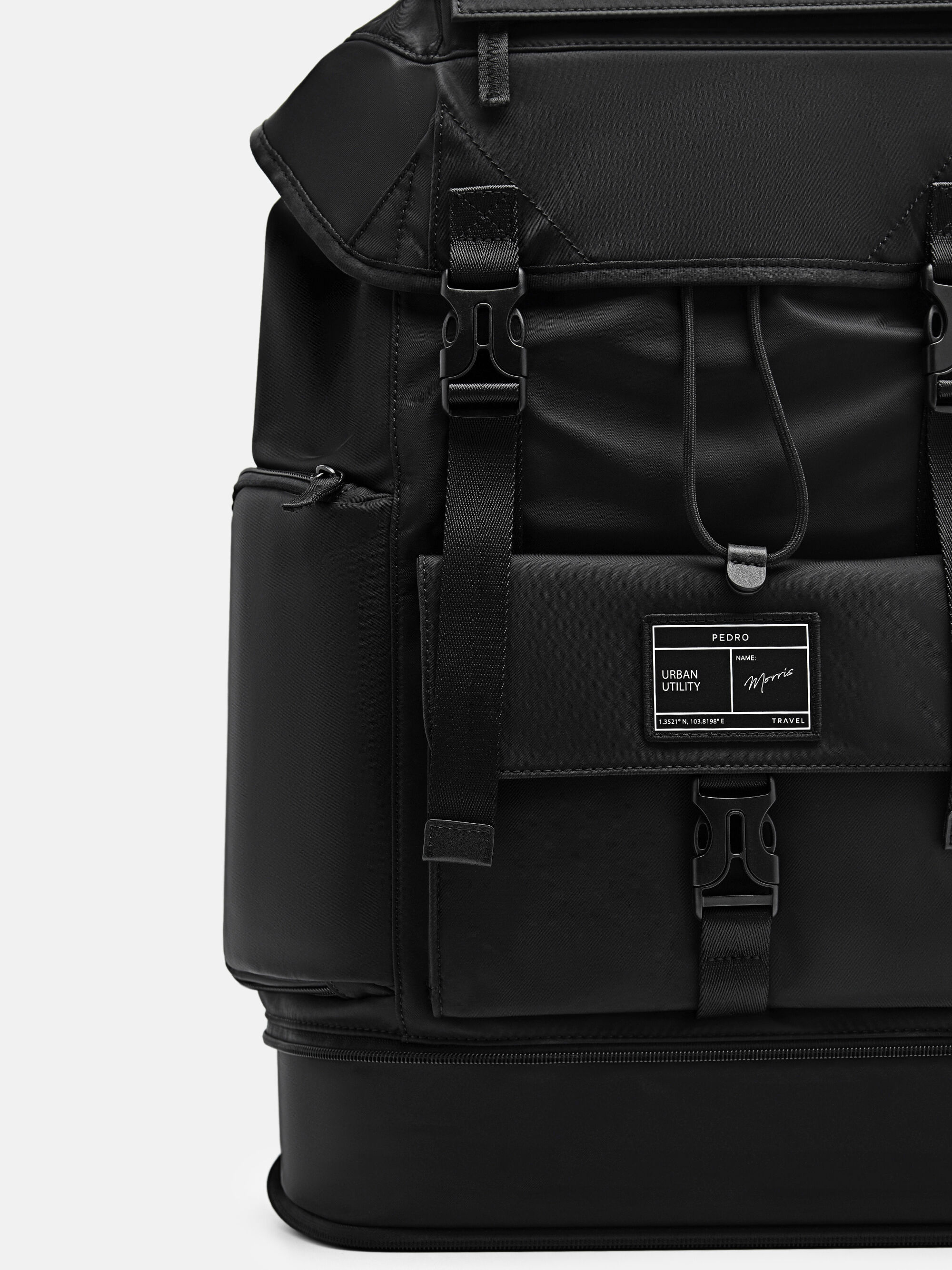 Morris Backpack, Black