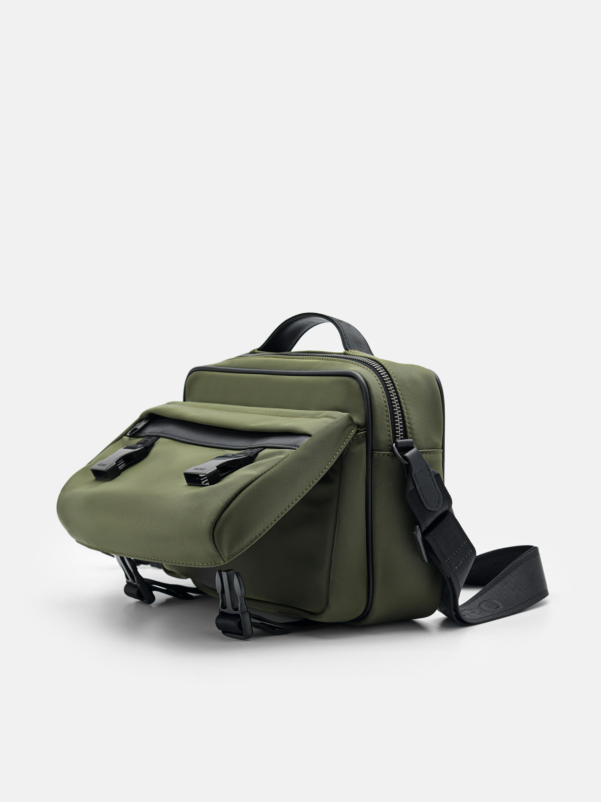 Stuart Sling Bag, Military Green