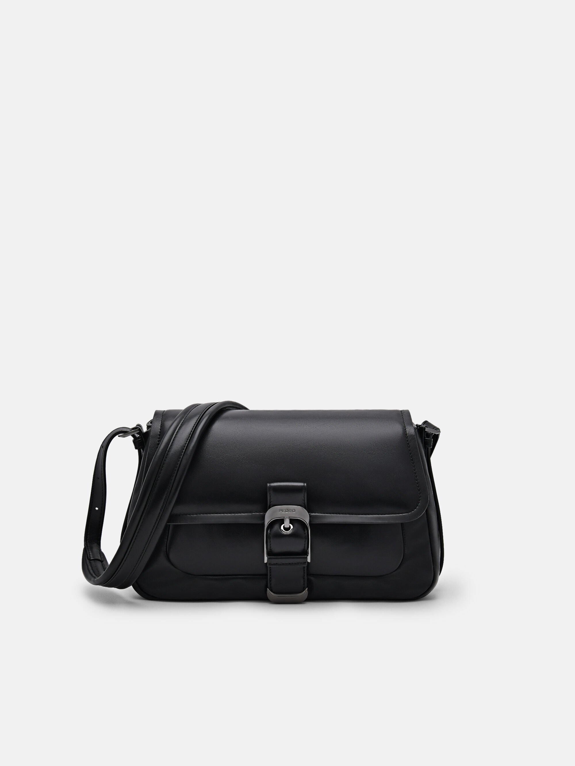 Helix Shoulder Bag, Black