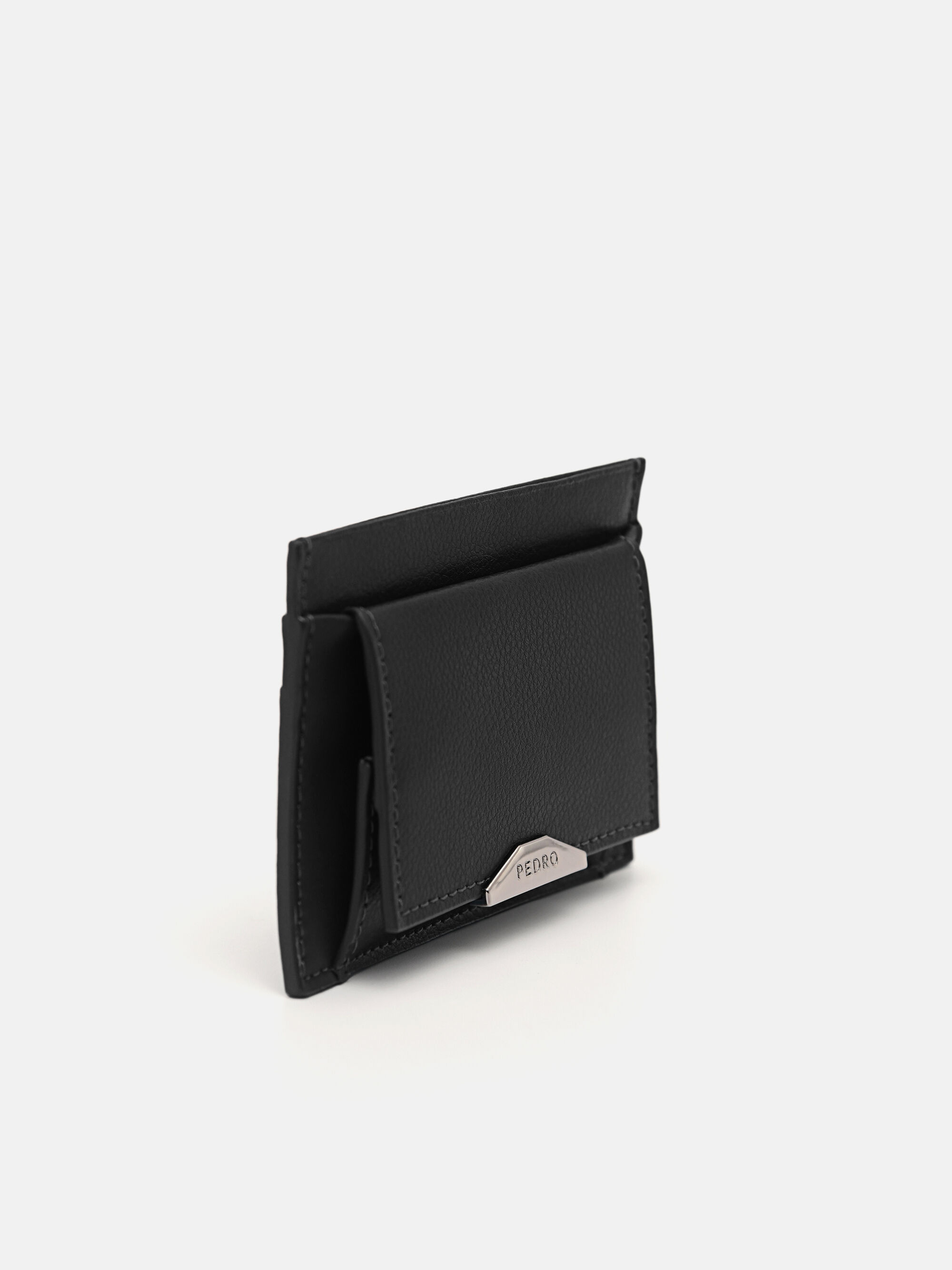 Leather Pouch, Black