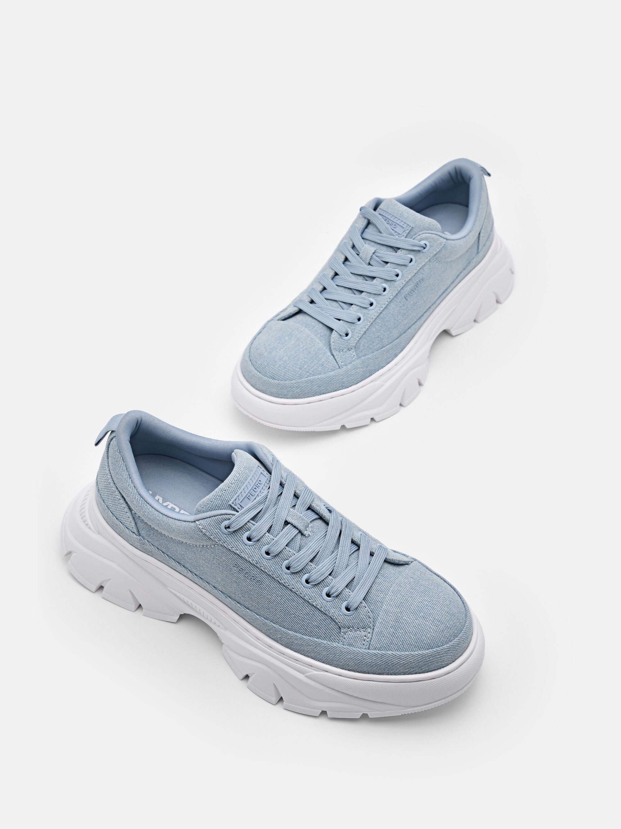 Hybrix Sneakers, Slate Blue