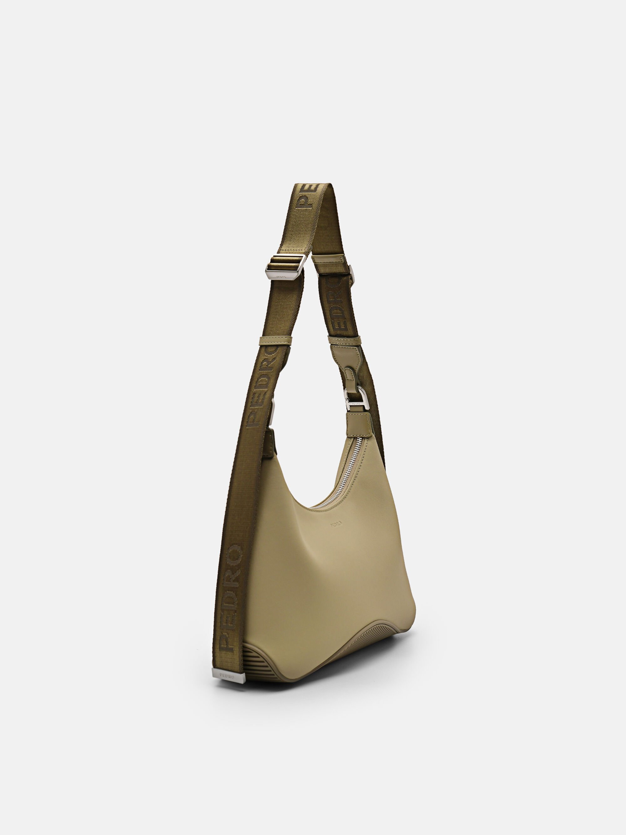 Maria Hobo Bag, Olive