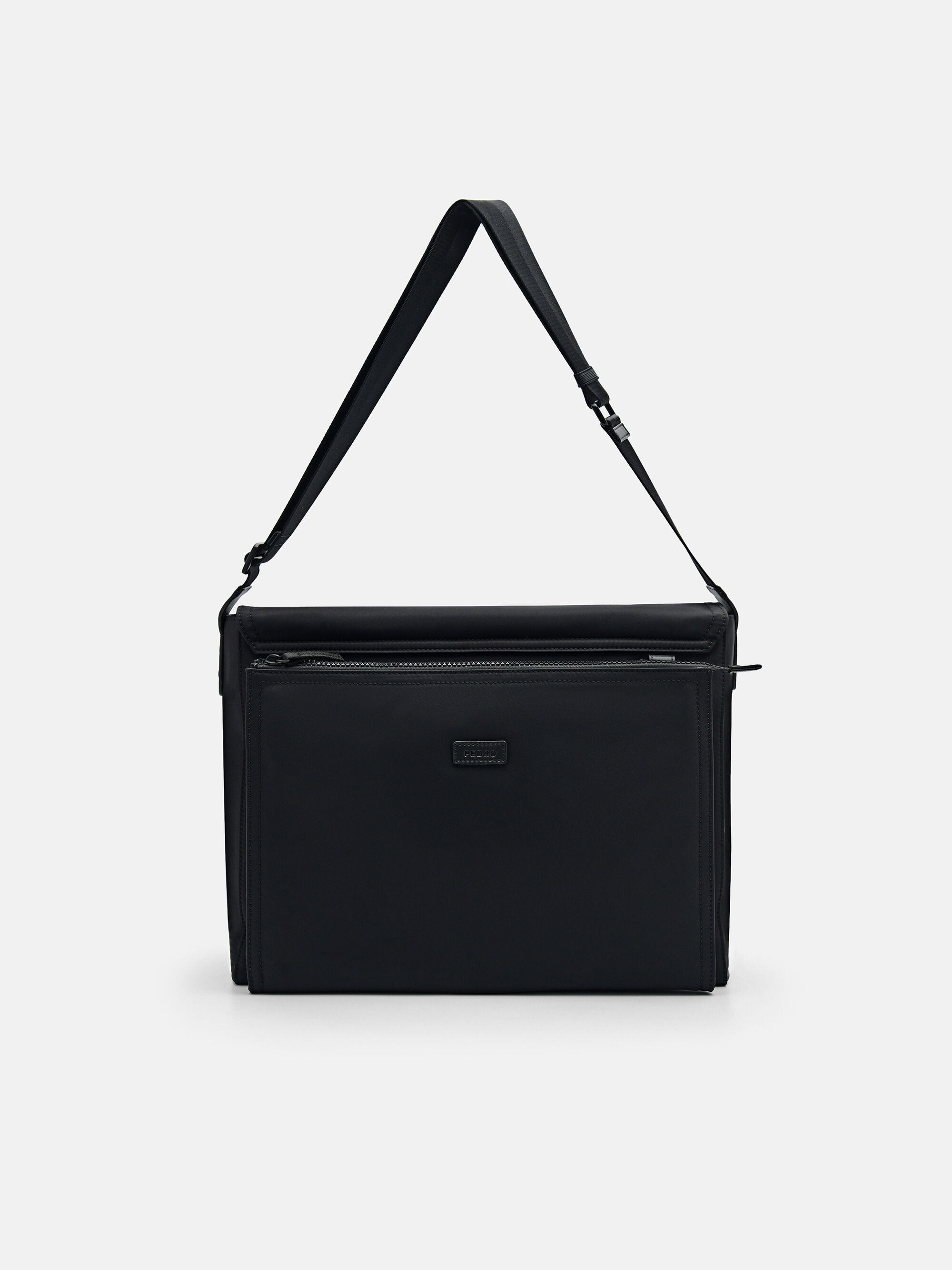 Morris Messenger Bag, Black