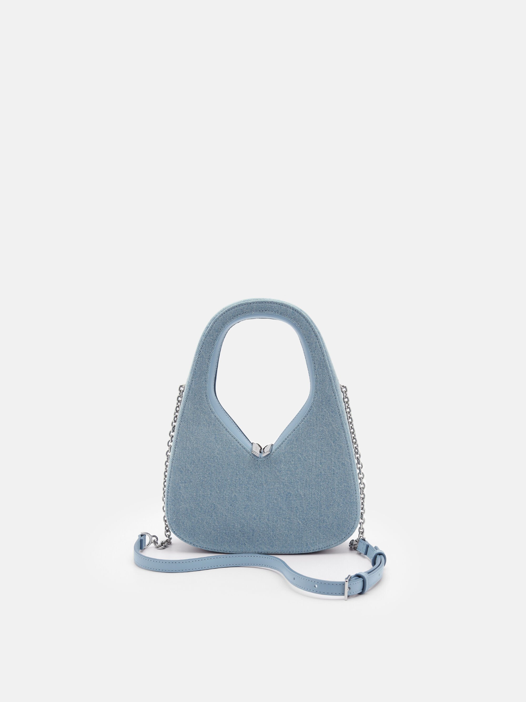 Alta Hobo Bag, Slate Blue