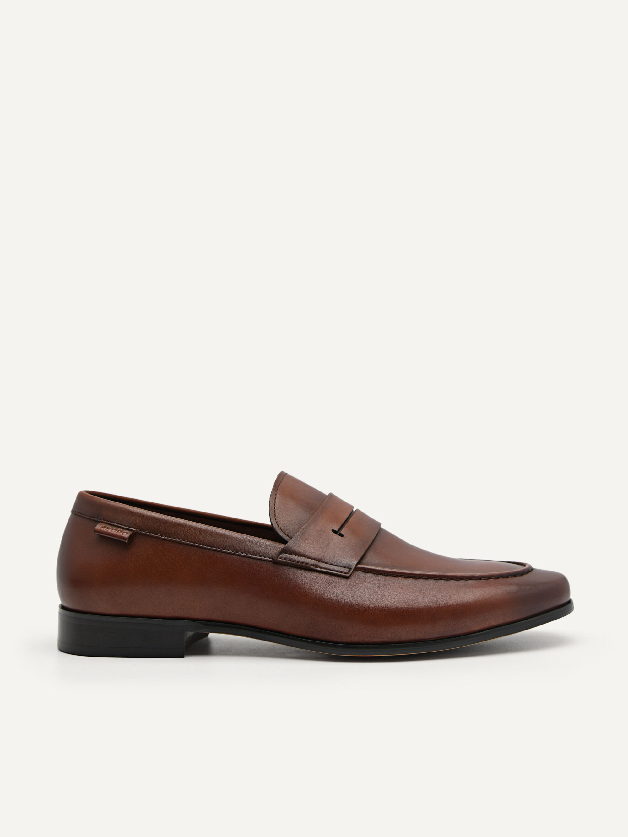Firth Leather Loafers, Cognac