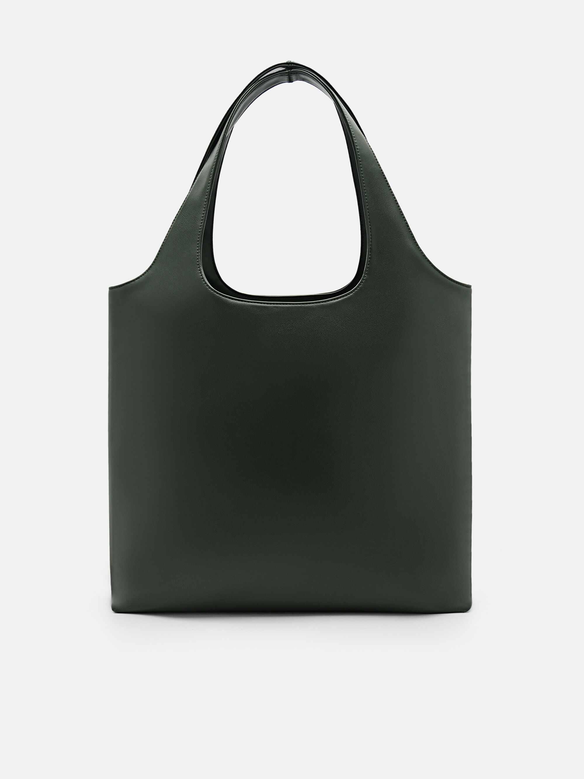 Tote Bag, Dark Green