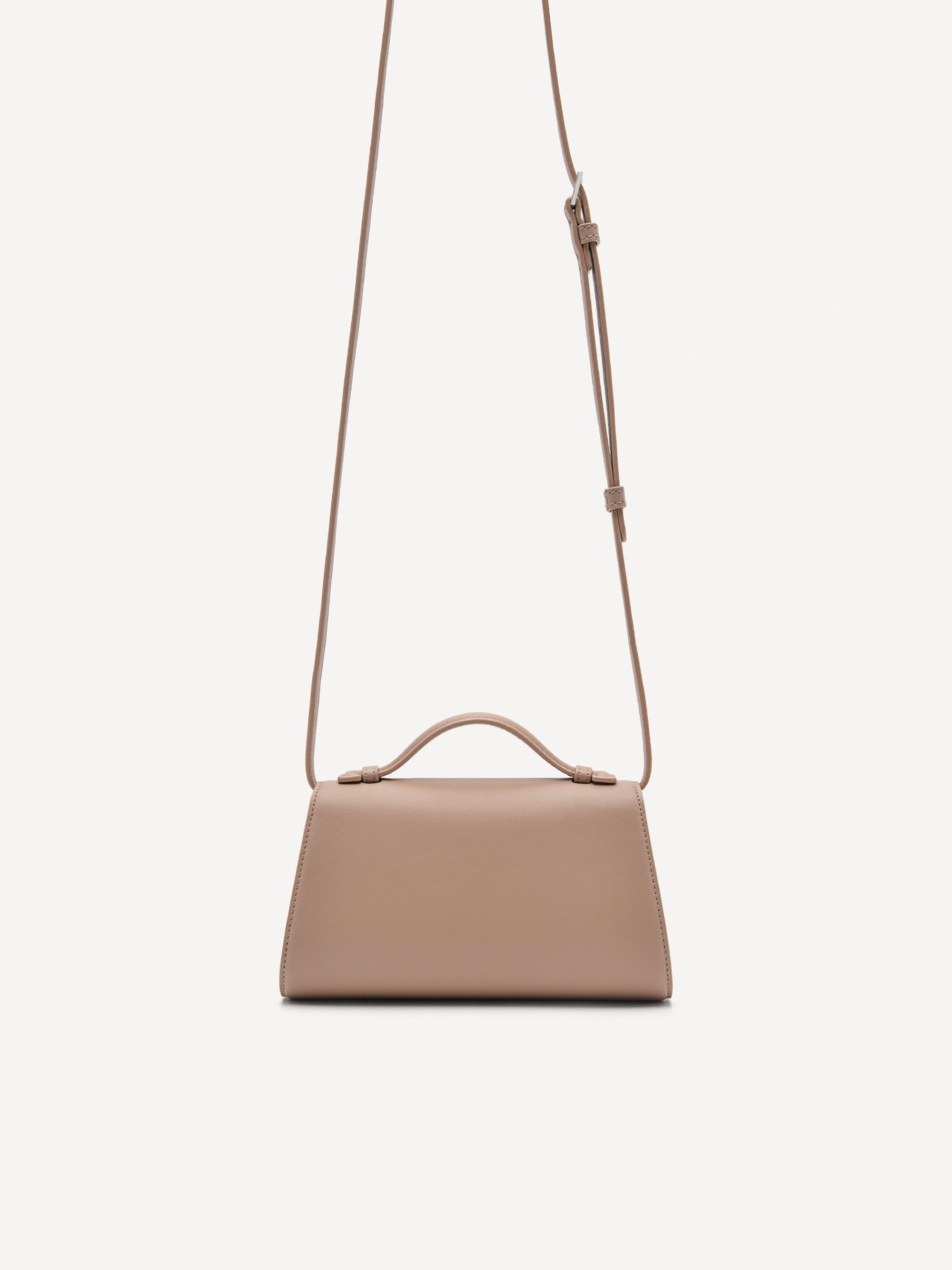 Rina Mini Handbag, Taupe