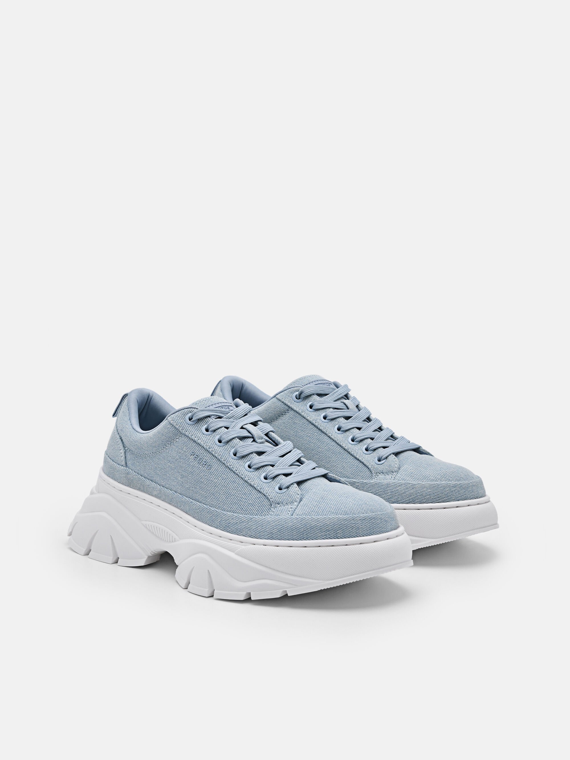 Hybrix Sneakers, Slate Blue