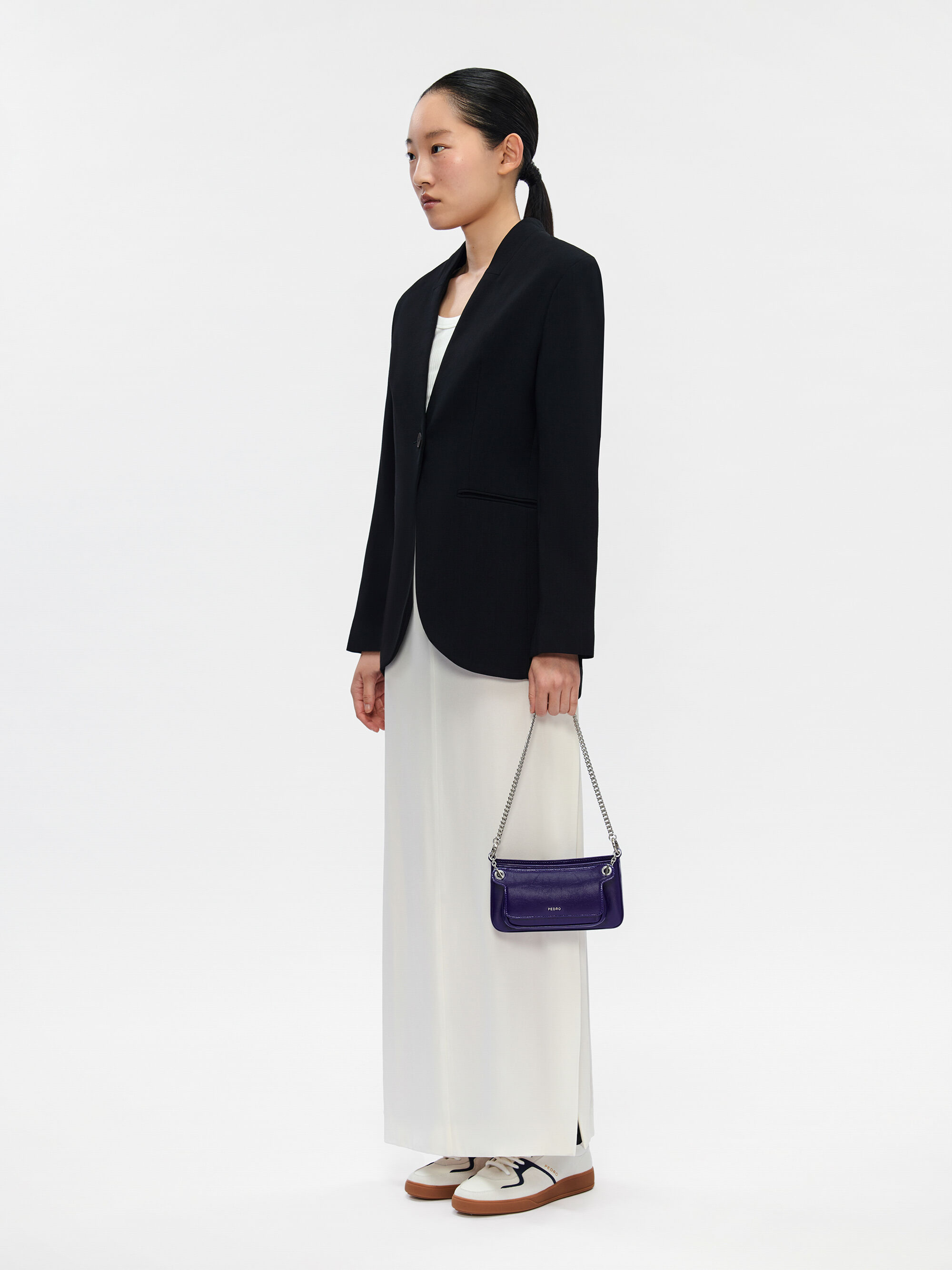 Dilone Mini Shoulder Bag, Purple