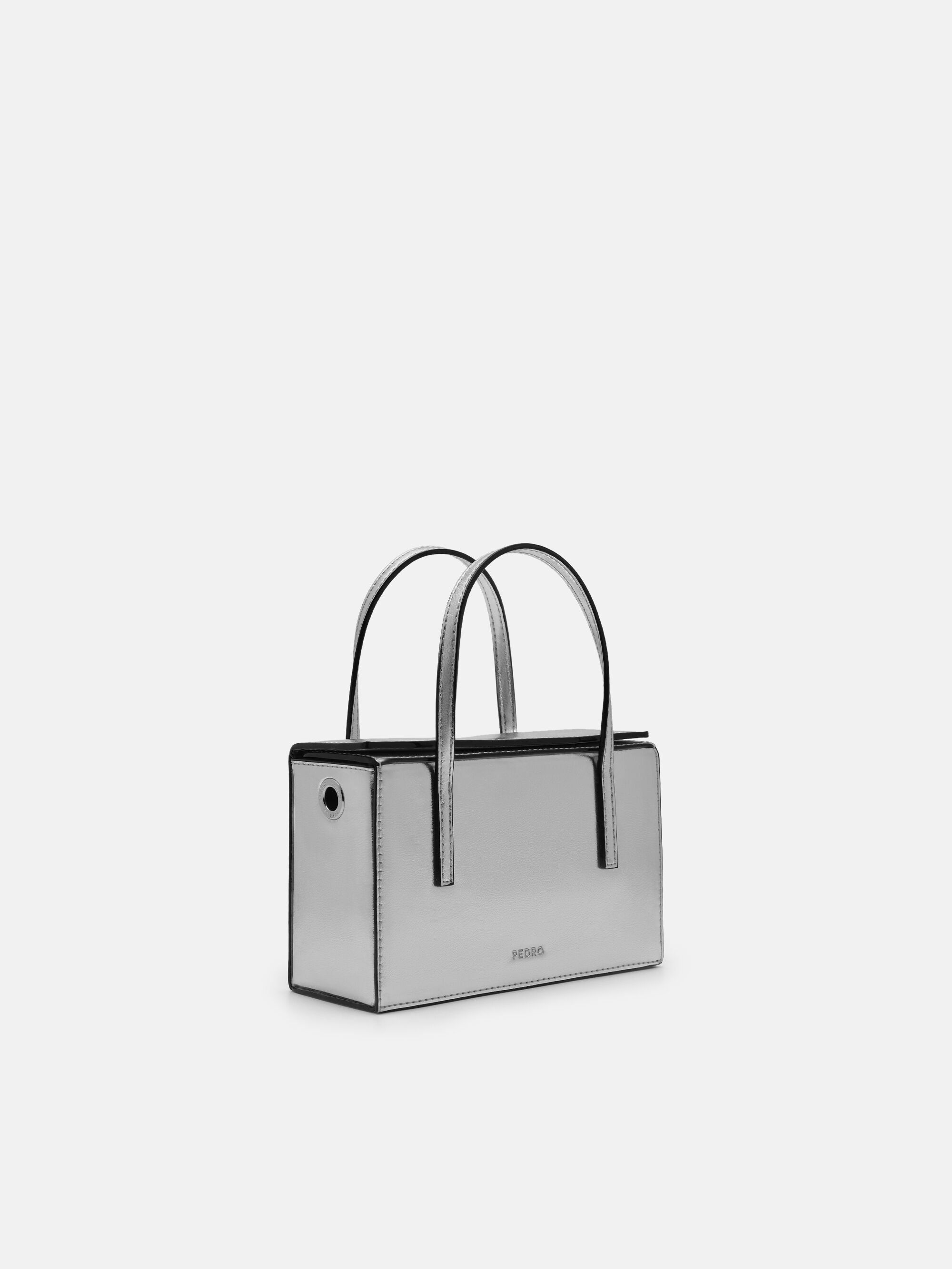 Bomi Mini Handbag, Silver