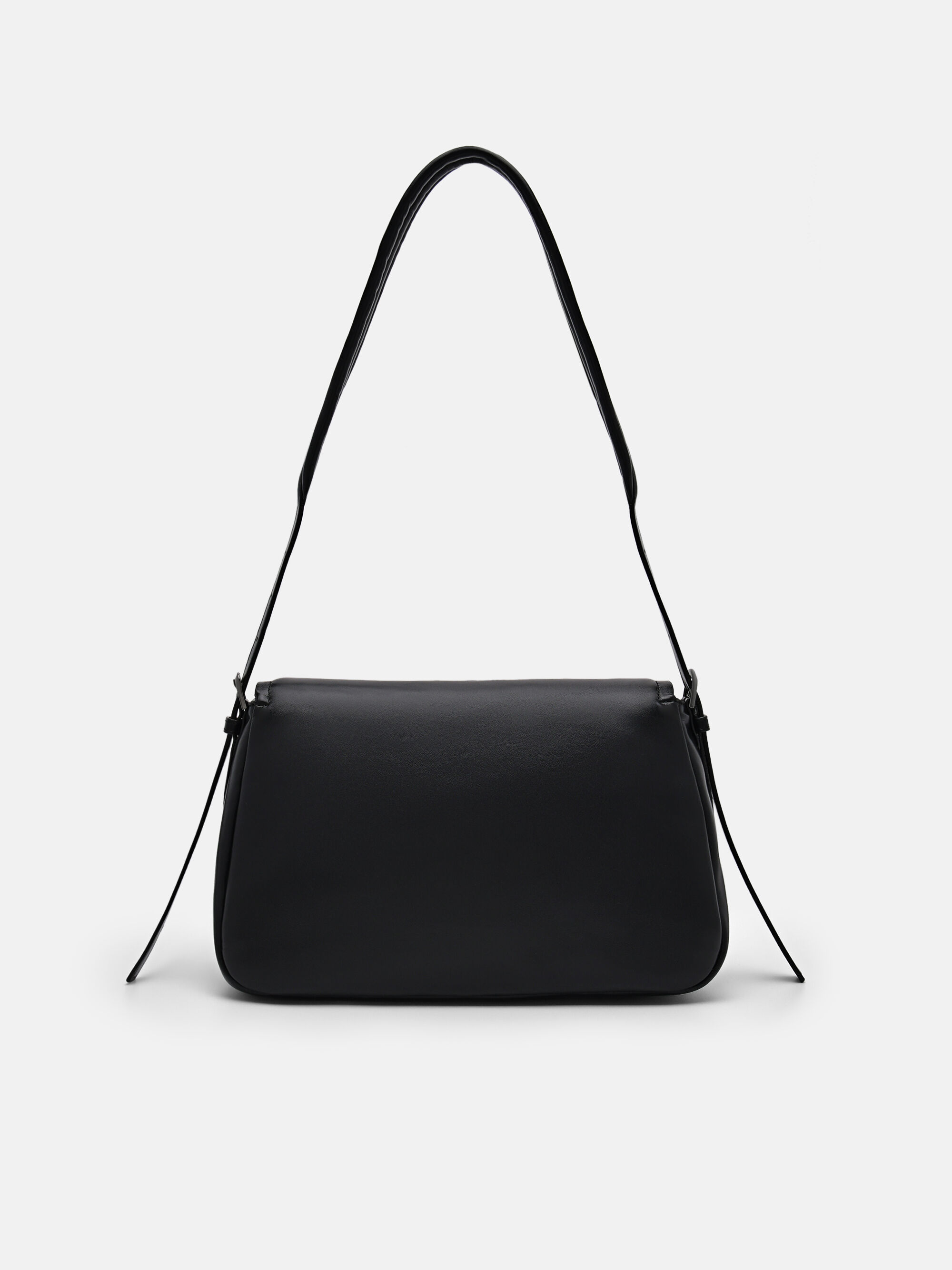 Helix Shoulder Bag, Black